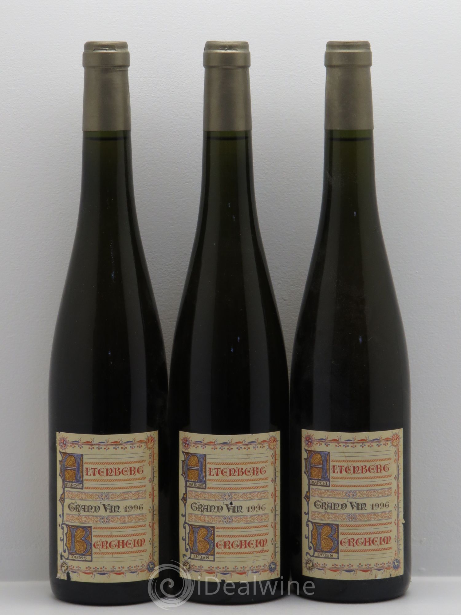 Alsace Grand Cru Altenberg de Bergheim Marcel Deiss (Domaine) 1996 - Lotto di 3 bottiglie - 0