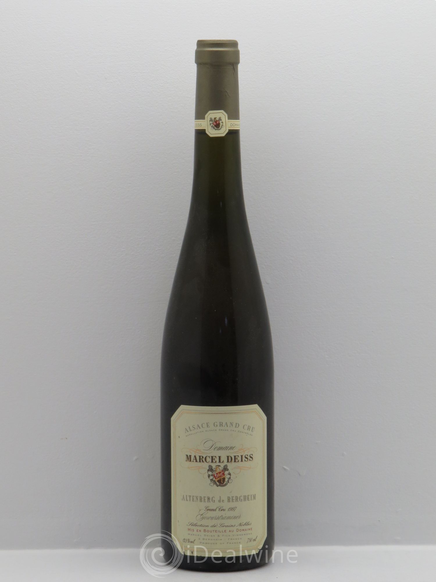 Alsace Gewurztraminer Sélection de Grains Nobles Grand Cru Altenberg de Bergheim Marcel Deiss (Domaine) 1997 - Lotto di 1 bottiglia - 0