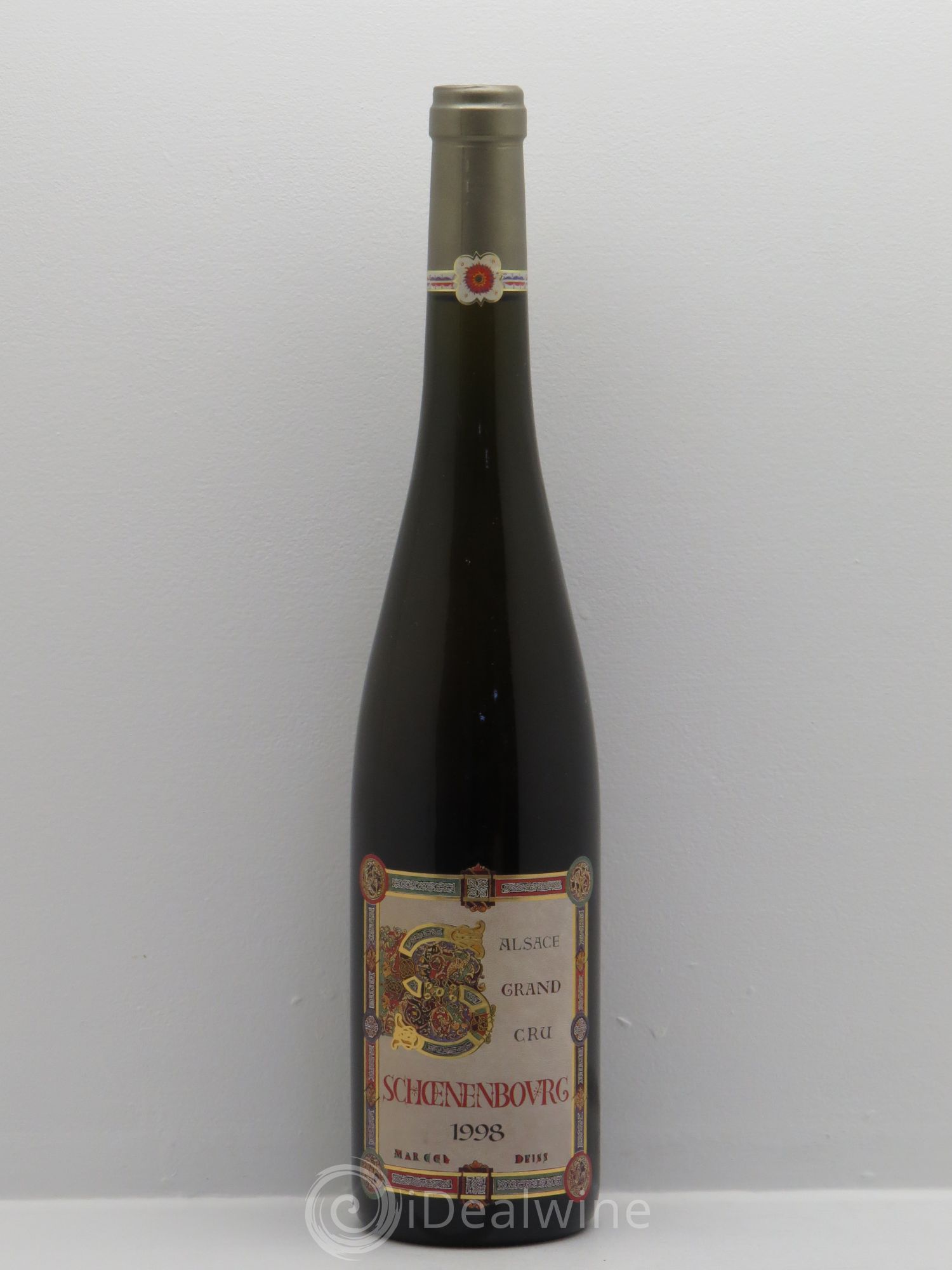 Alsace Grand Cru Schoenenbourg Marcel Deiss (Domaine) 1998 - Lot de 1 bouteille - 0