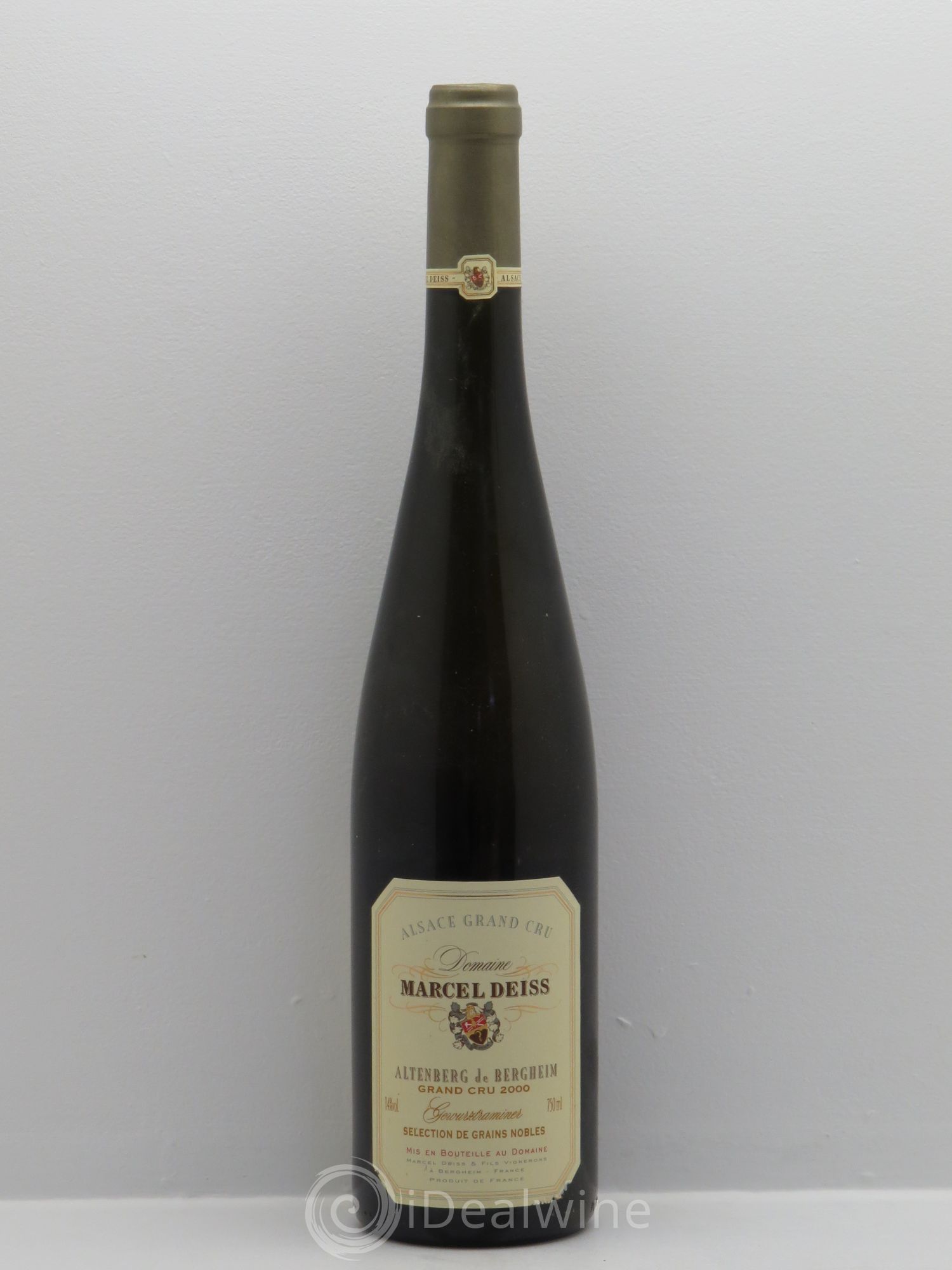Alsace Gewurztraminer Sélection de Grains Nobles Grand Cru Altenberg de Bergheim Marcel Deiss (Domaine) 2000 - Lotto di 1 bottiglia - 0