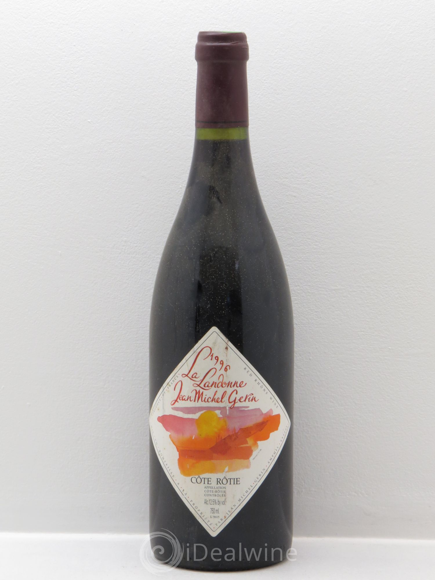 Côte-Rôtie La Landonne Jean-Michel Gerin 1996 - Lot de 1 bouteille - 0