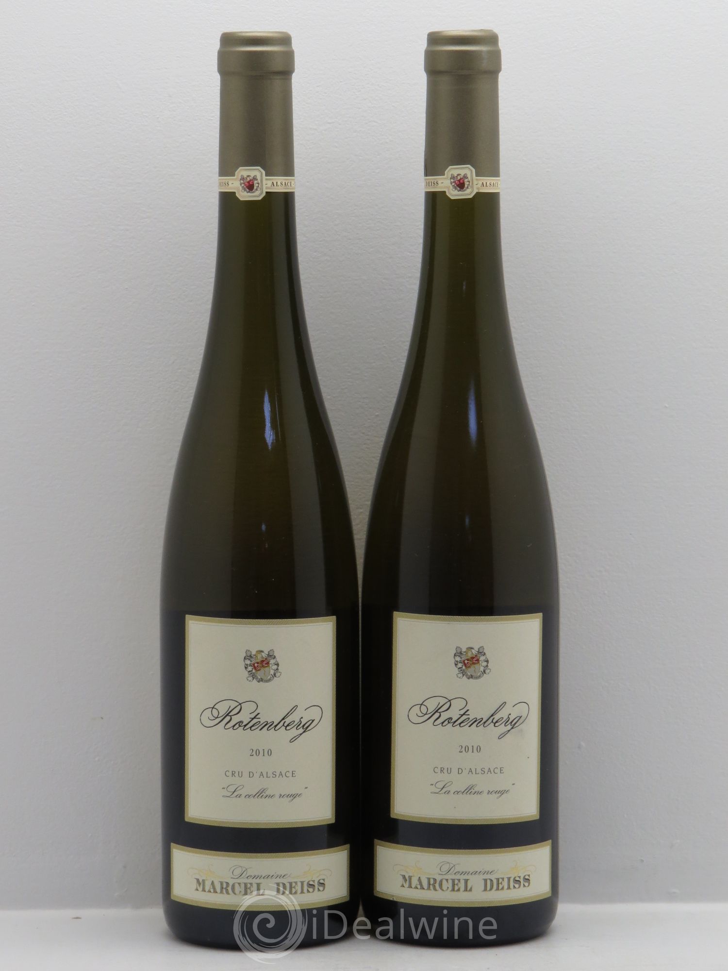 Alsace Rotenberg La Colline rouge Marcel Deiss (Domaine) La Colline Rouge 2010 - Lot de 2 bouteilles - 0