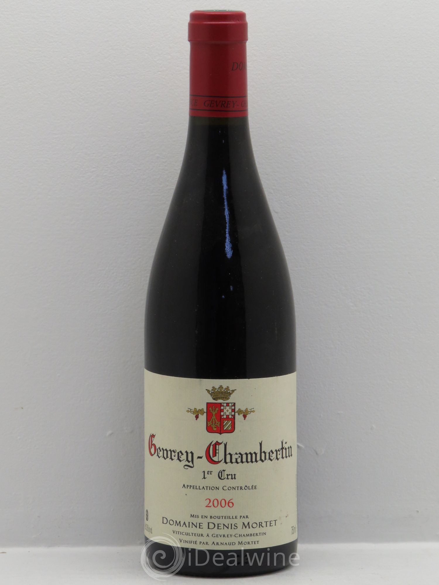 Gevrey-Chambertin 1er Cru Denis Mortet (Domaine) 2006 - Lot de 1 bouteille - 0