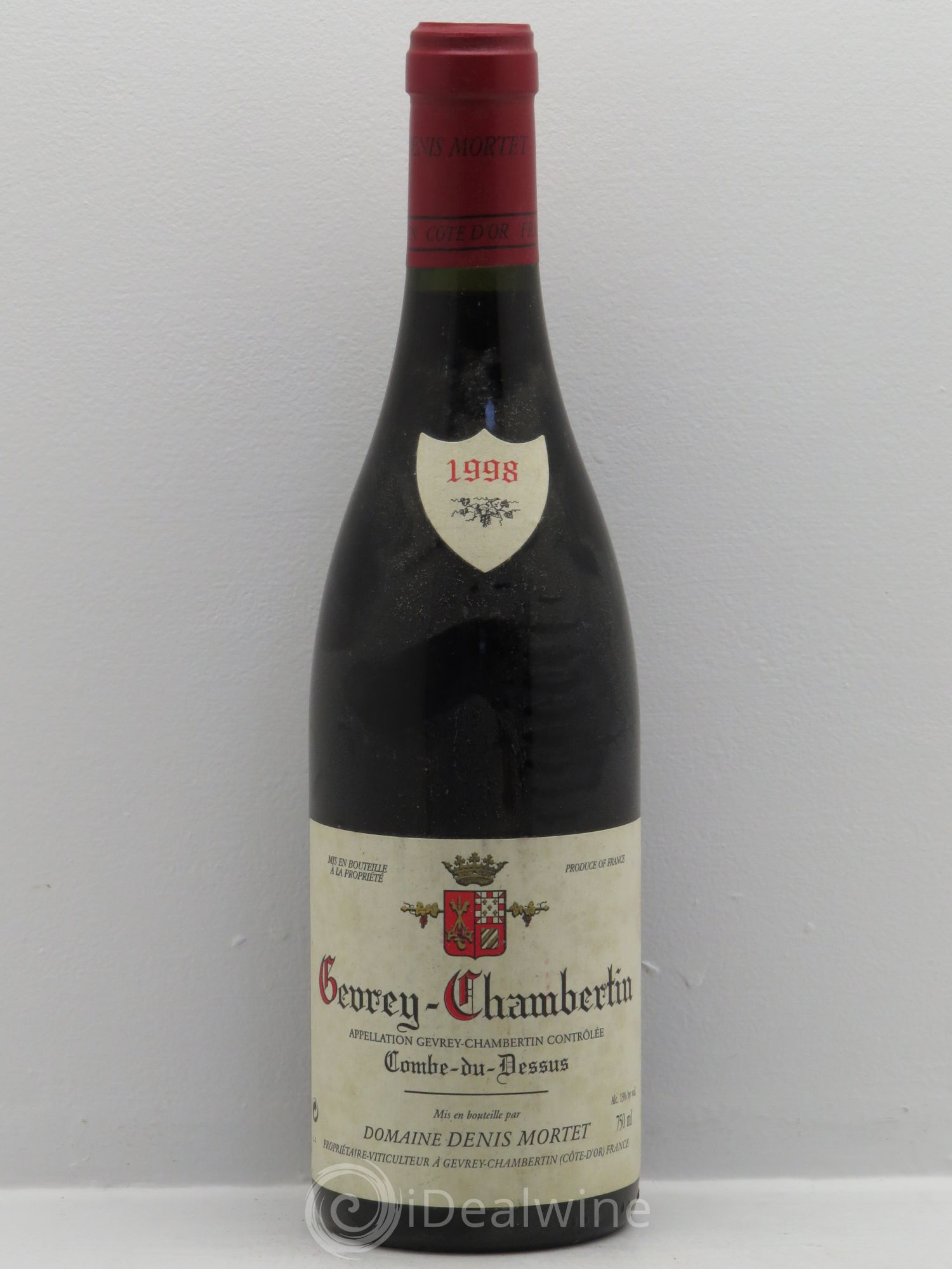 Gevrey-Chambertin Denis Mortet (Domaine) Combe du Dessus 1998 - Lot de 1 bouteille - 0