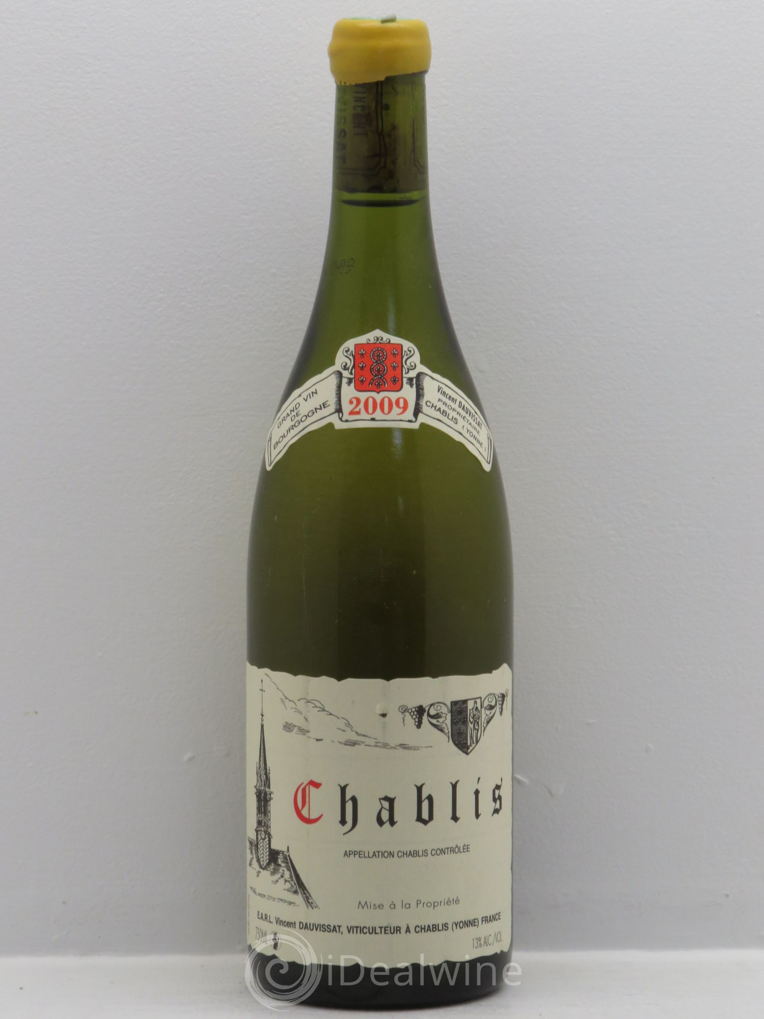 Chablis Vincent Dauvissat (Domaine) 2009 - Lot de 1 bouteille - 0