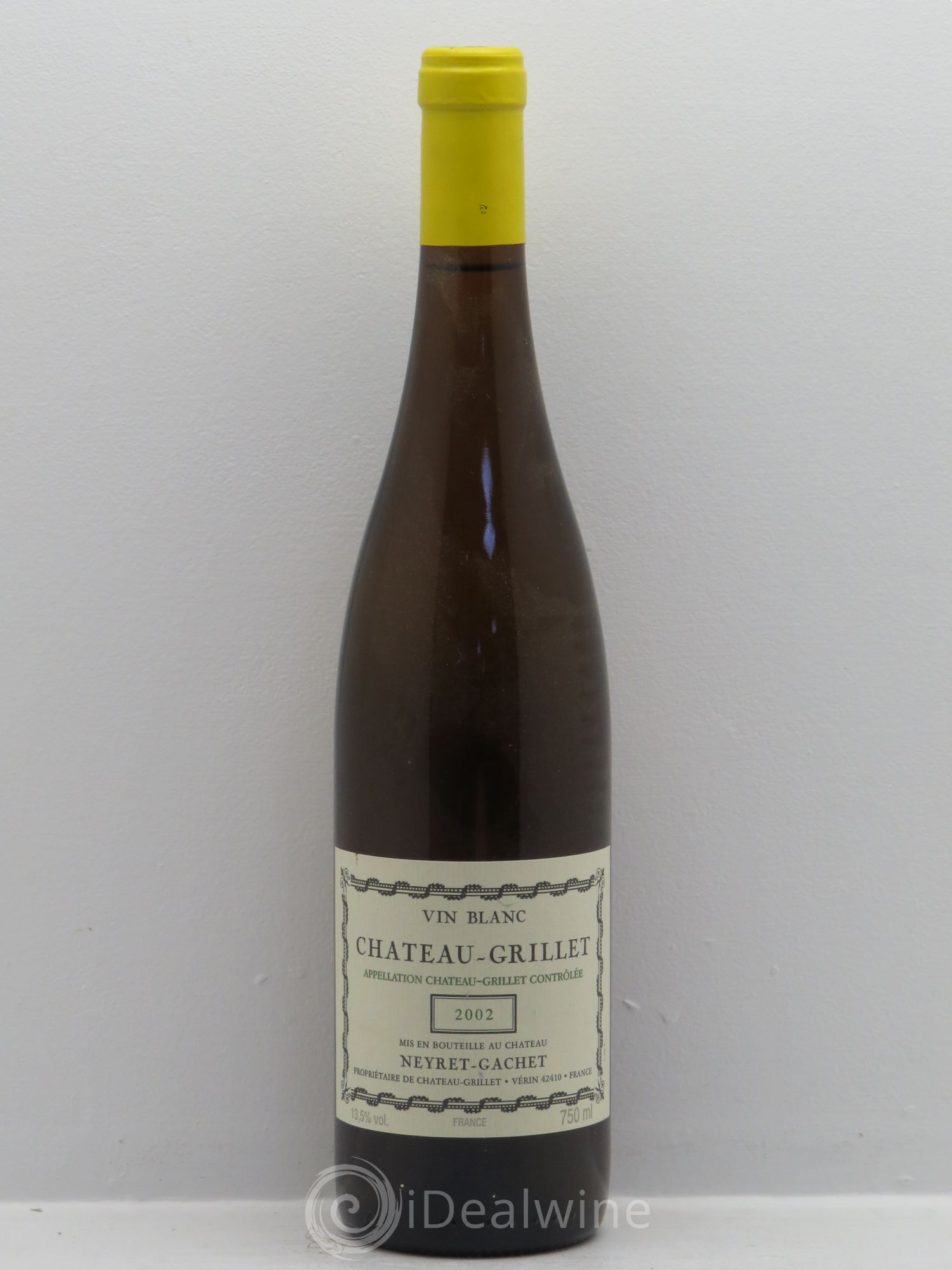 Château Grillet Château-Grillet 2002 - Lot de 1 bouteille - 0