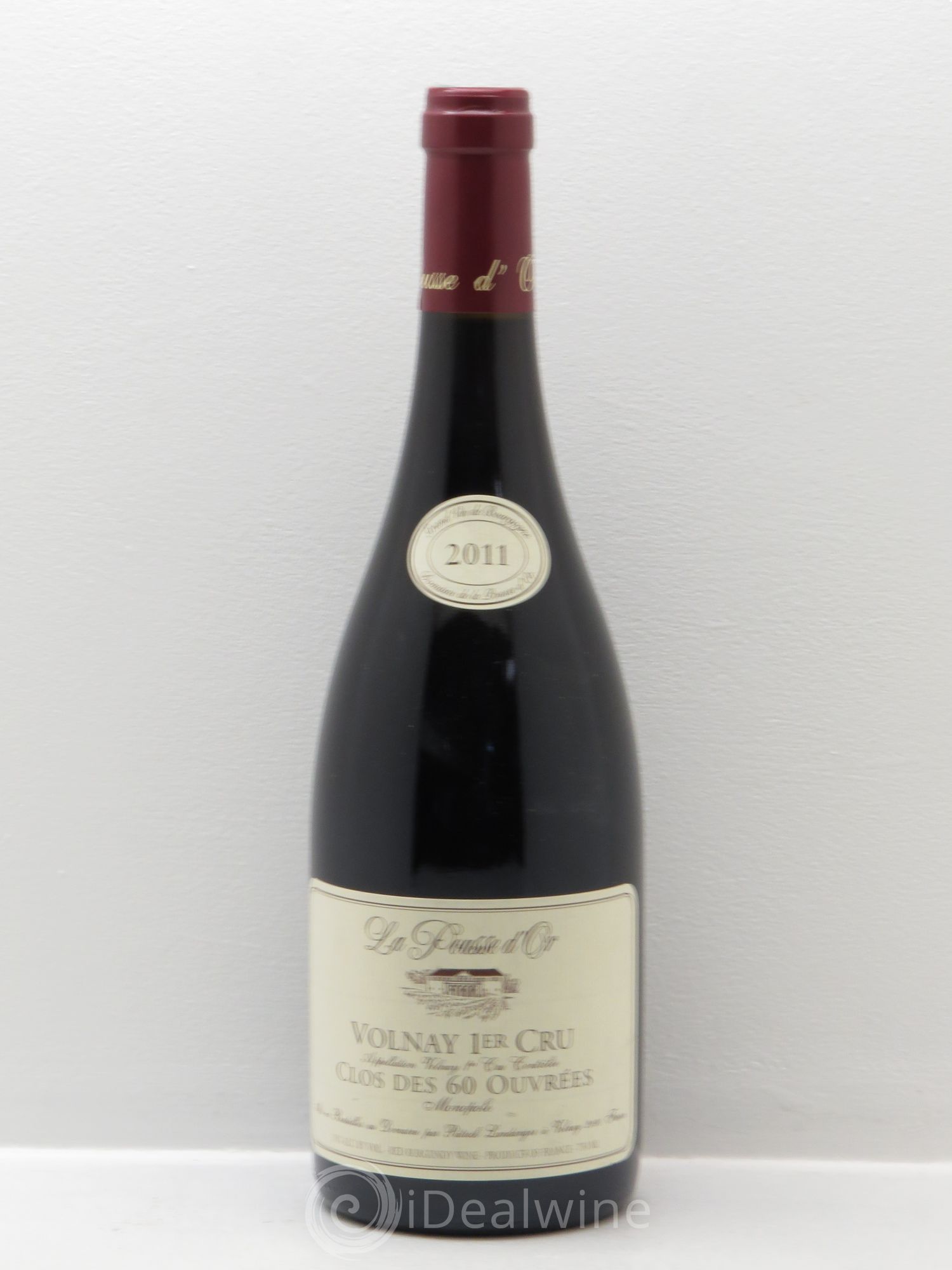 Volnay 1er Cru Clos des 60 ouvrées La Pousse d'Or (Domaine de) 2011 - Lot de 1 bouteille - 0