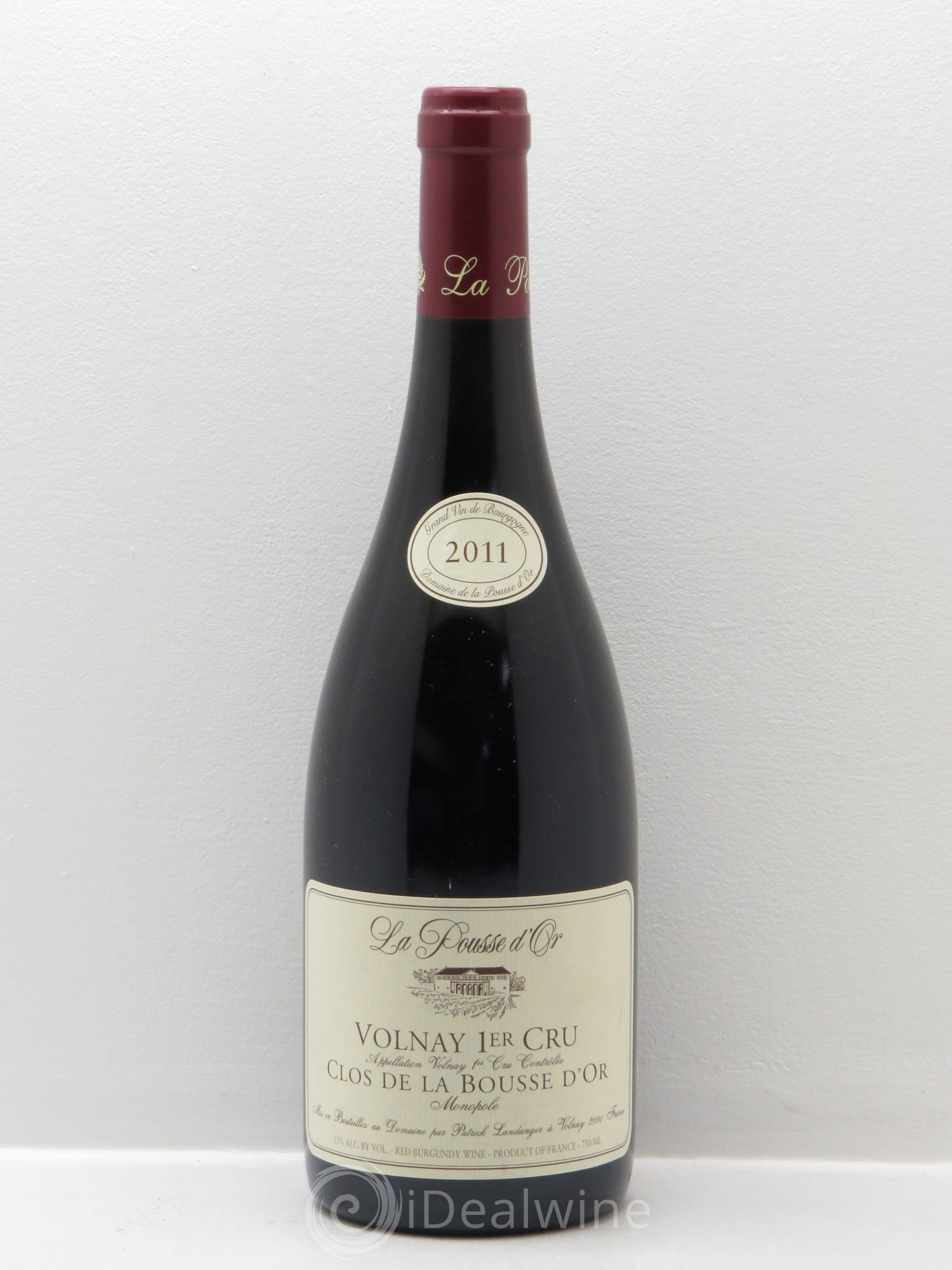 Volnay 1er Cru Clos de la Bousse d'Or La Pousse d'Or (Domaine de) 2011 - Lot de 1 bouteille - 0