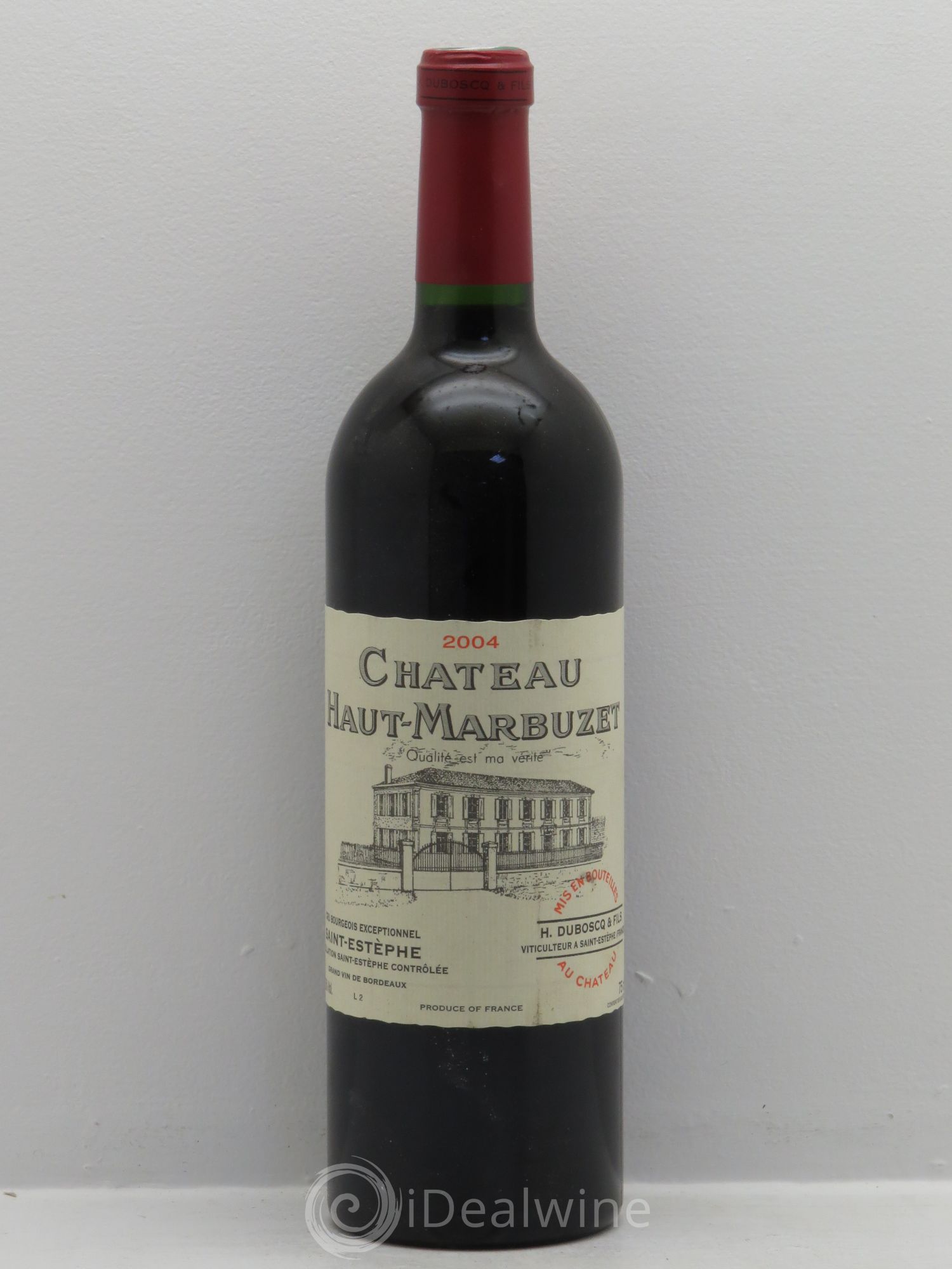 Château Haut Marbuzet 2004 - Lot de 6 bouteilles - 0