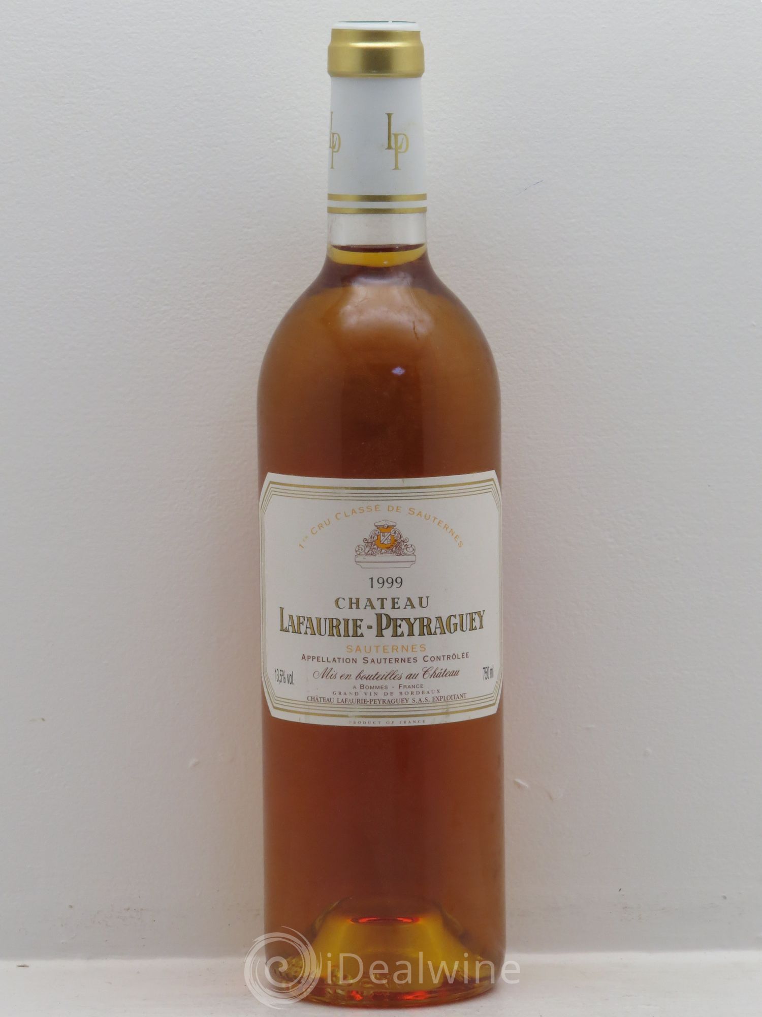 Château Lafaurie-Peyraguey 1er Grand Cru Classé 1999 - Lotto di 1 bottiglia - 0