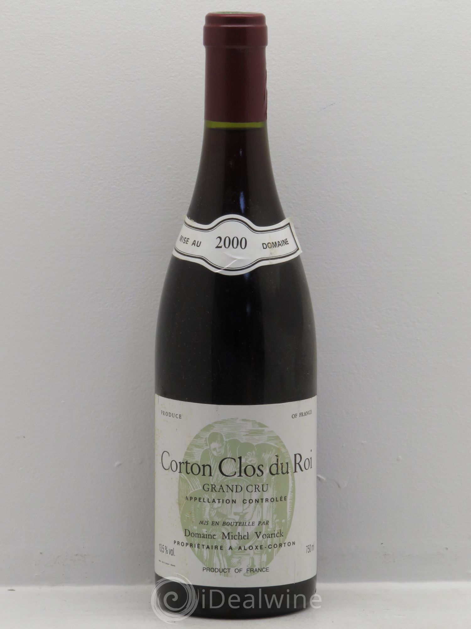 Corton Grand Cru Domaine Voarick 2000 - Posten von 1 Flasche - 0