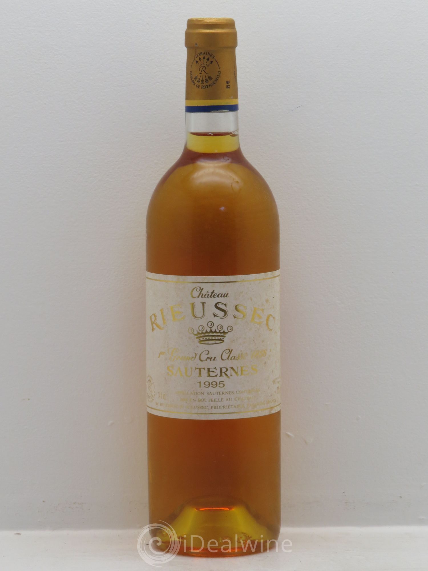 Château Rieussec 1er Grand Cru Classé 1995 - Lotto di 6 bottiglie - 0