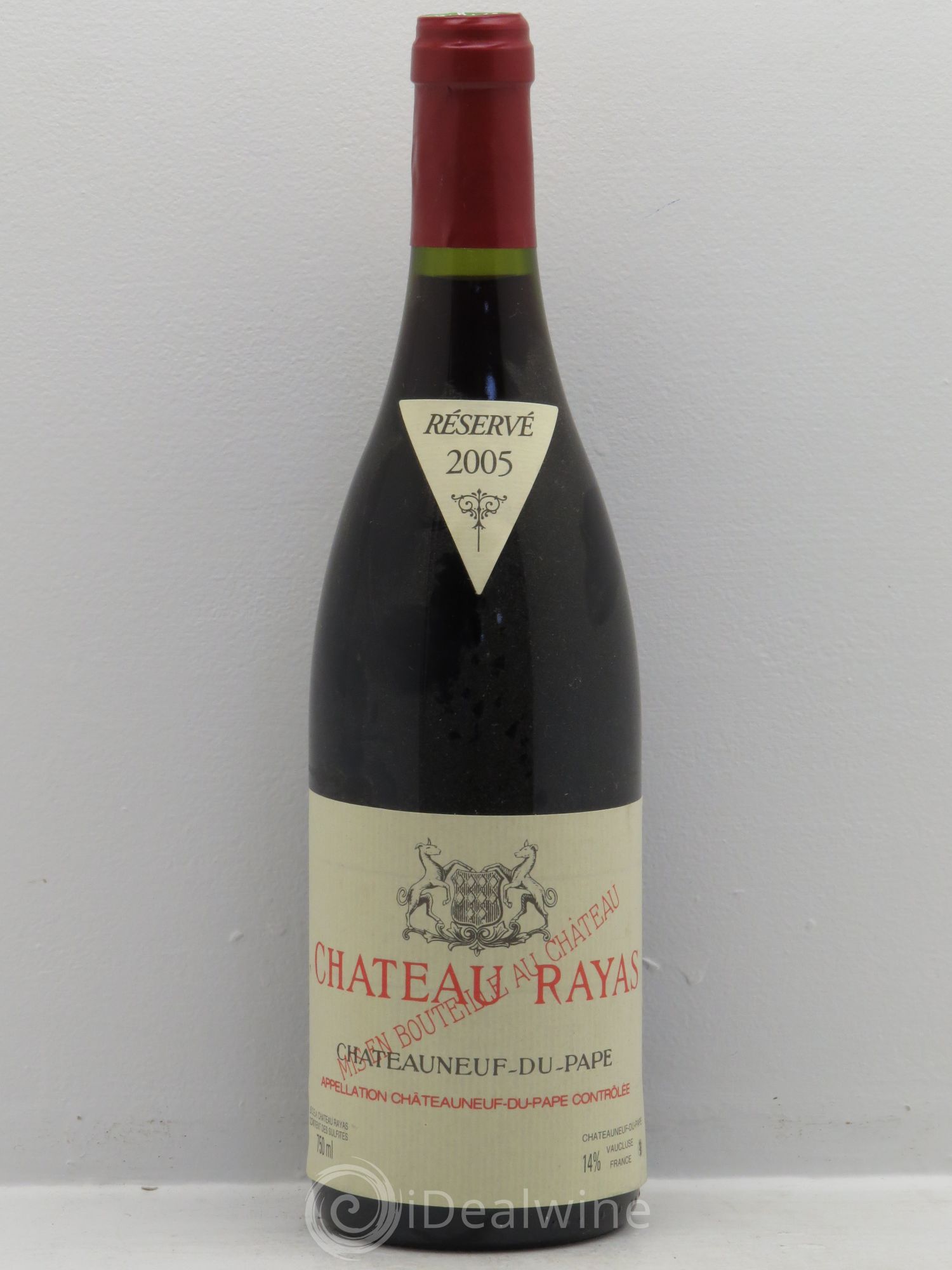 Châteauneuf-du-Pape Château Rayas Emmanuel Reynaud 2005 - Lot de 1 bouteille - 0