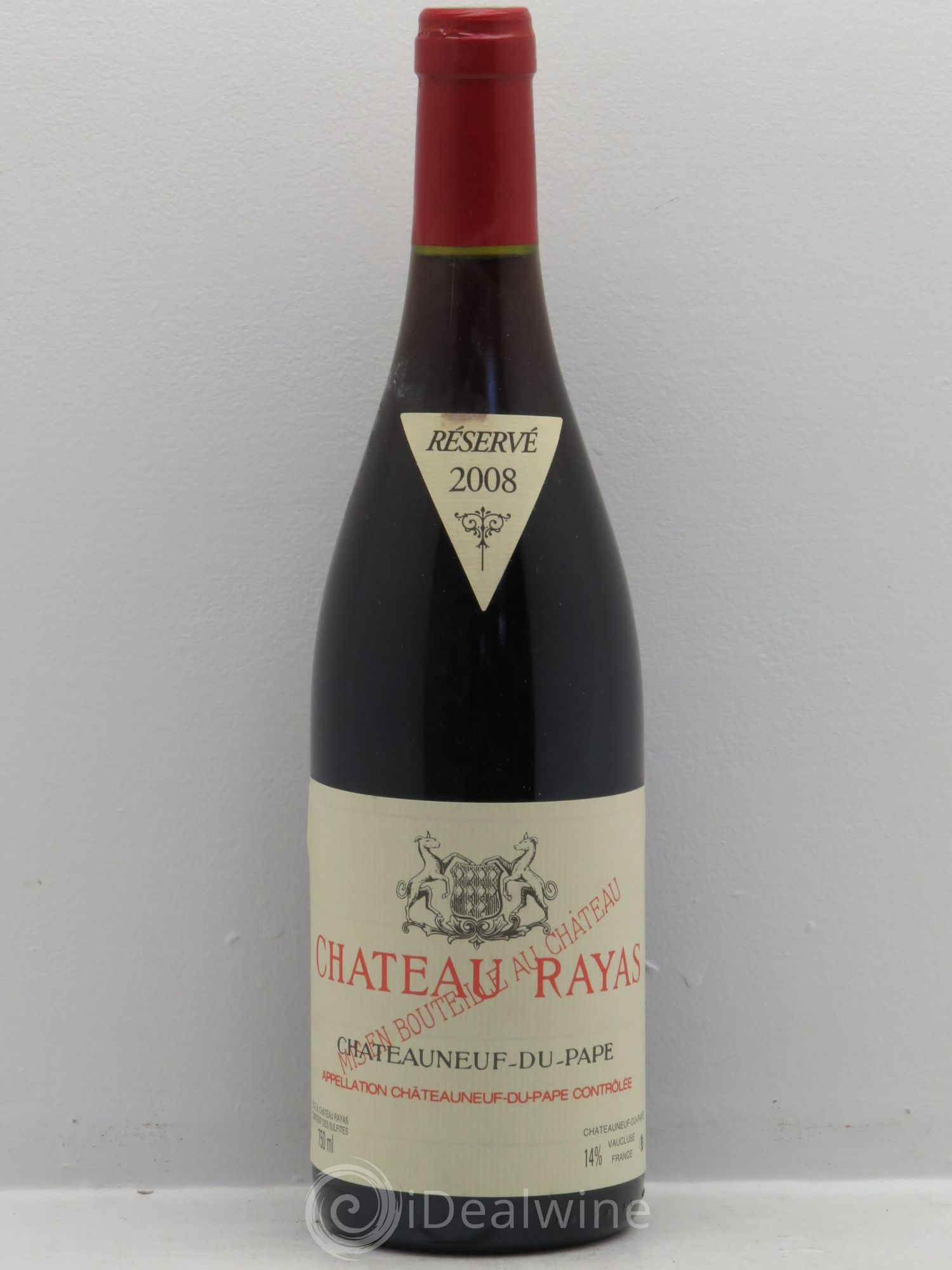 Châteauneuf-du-Pape Château Rayas Emmanuel Reynaud 2008 - Lot de 1 bouteille - 0