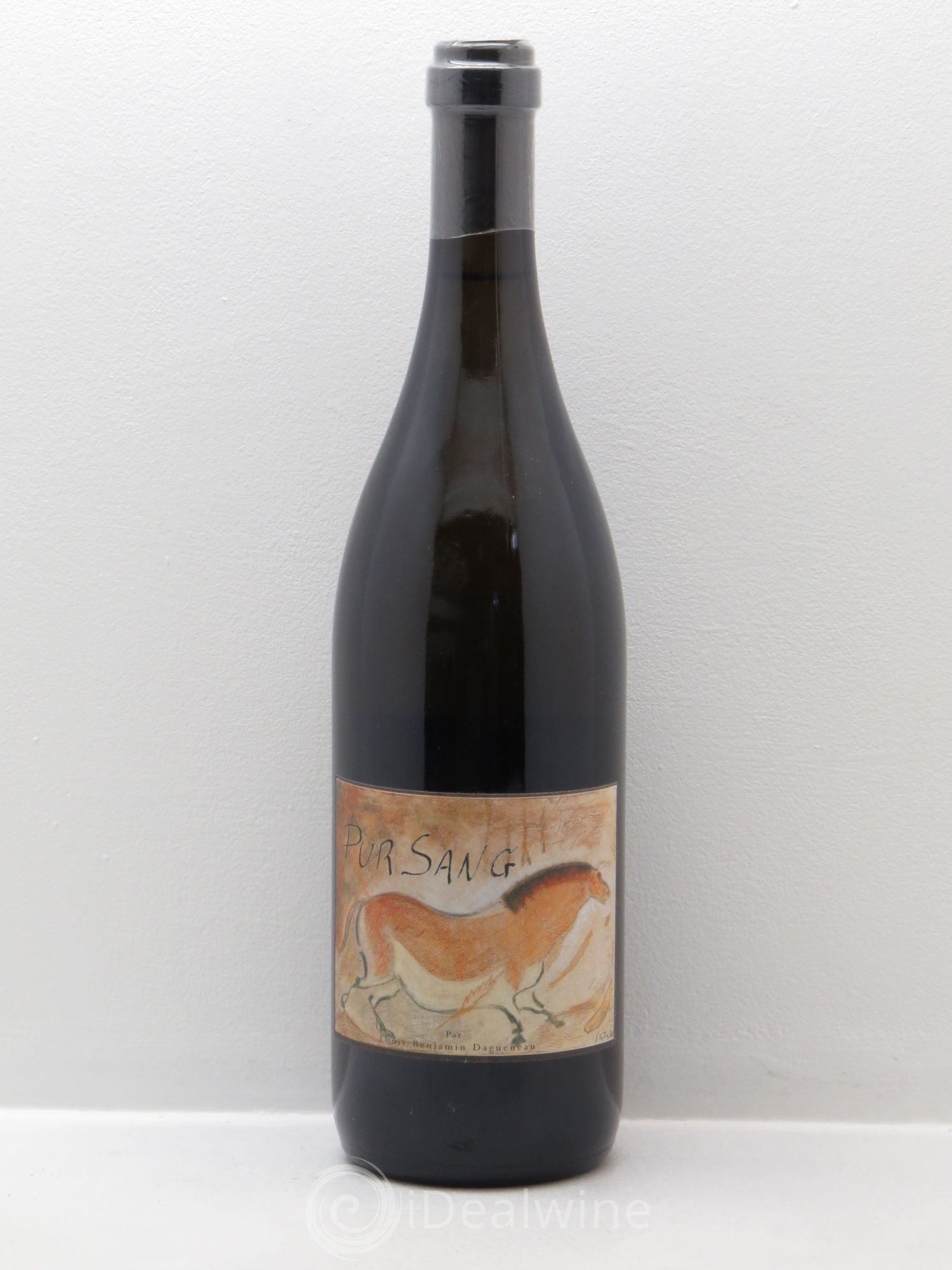 Vin de France (anciennement Pouilly-Fumé) Pur Sang Dagueneau (Domaine Didier - Louis-Benjamin) 2008 - Lot de 1 bouteille - 0