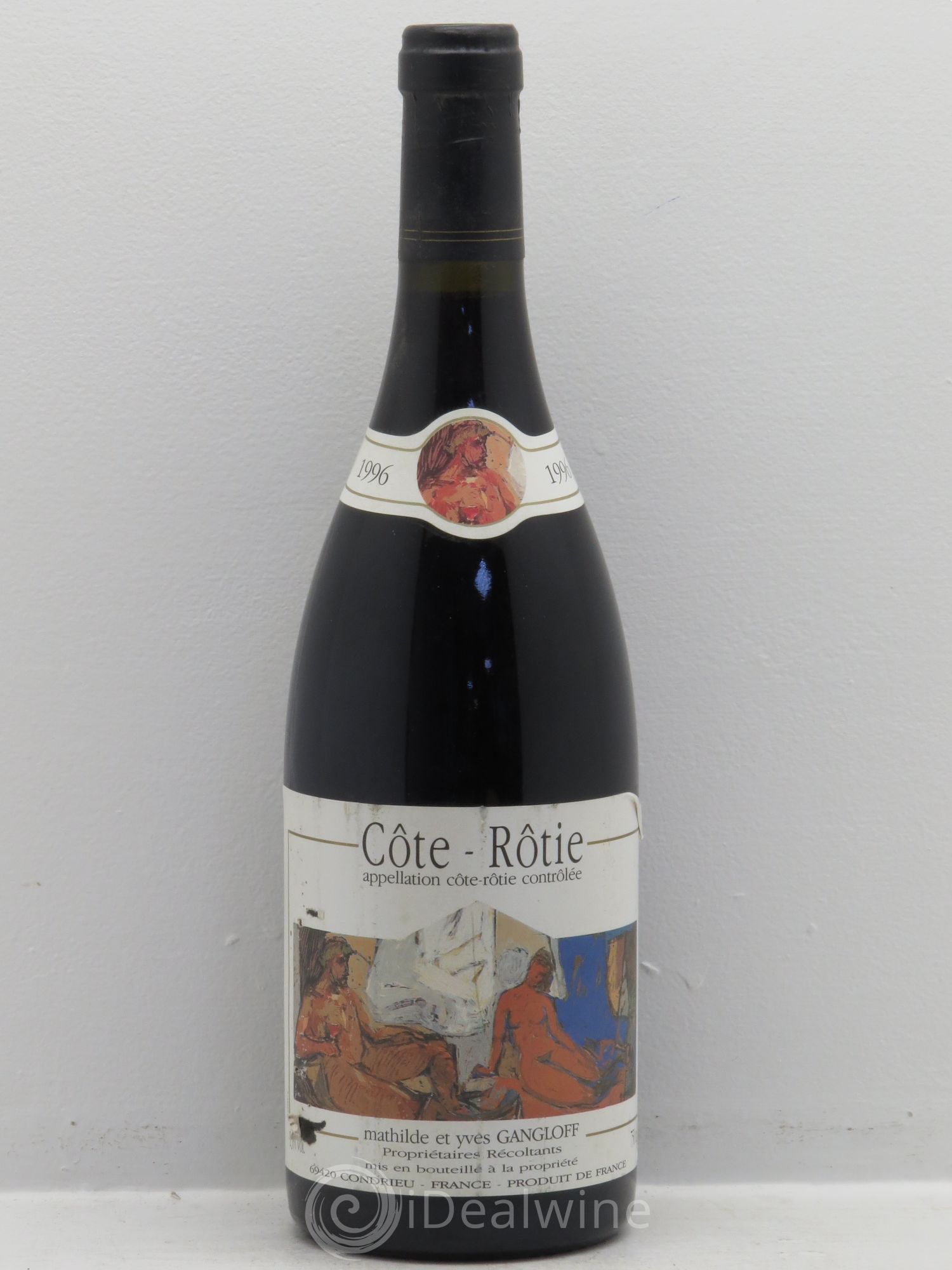Côte-Rôtie 1996 - Posten von 1 Flasche - 0