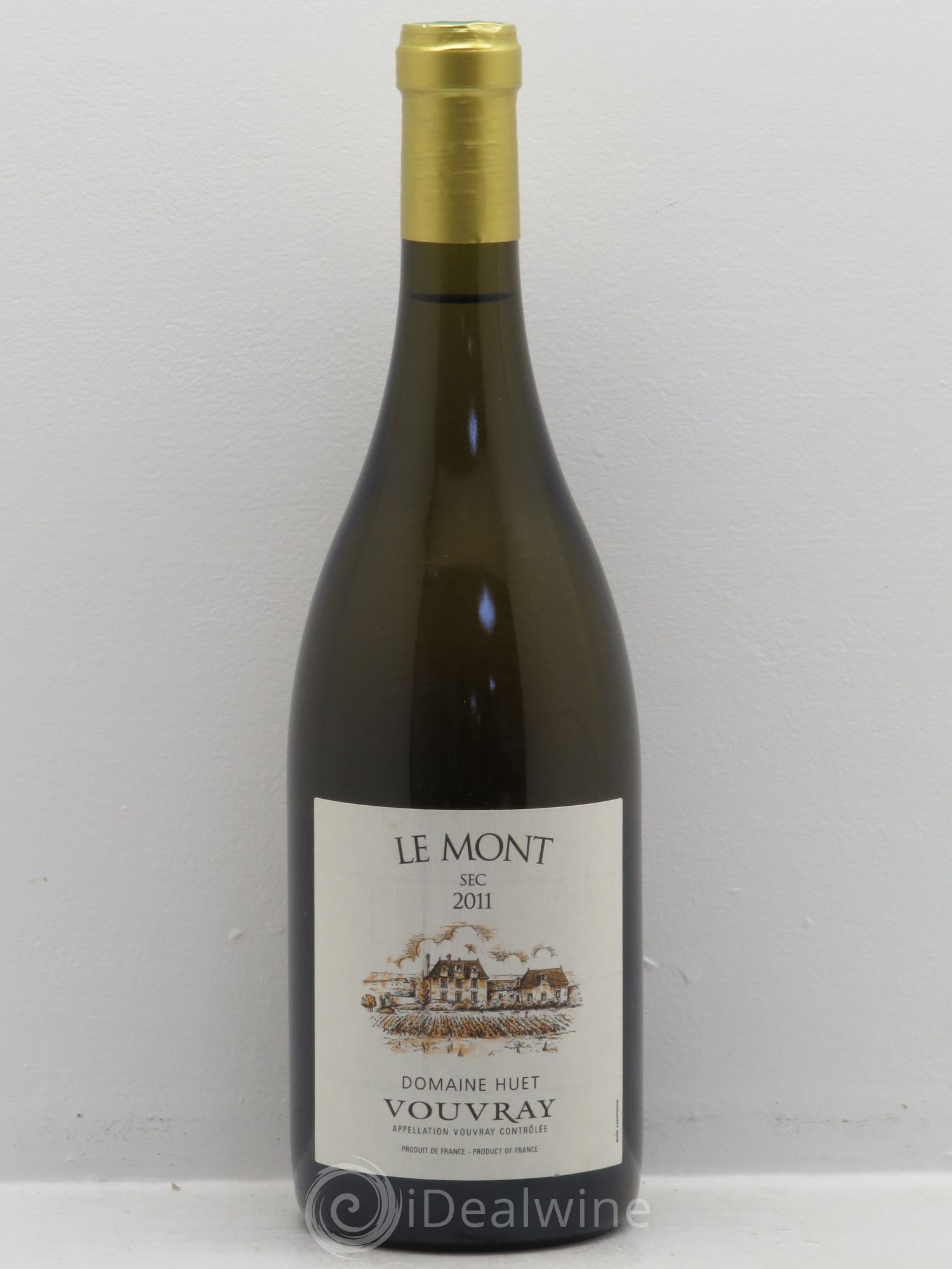 Vouvray Le Mont Demi-Sec Domaine Huet 2011 - Lot de 1 bouteille - 0