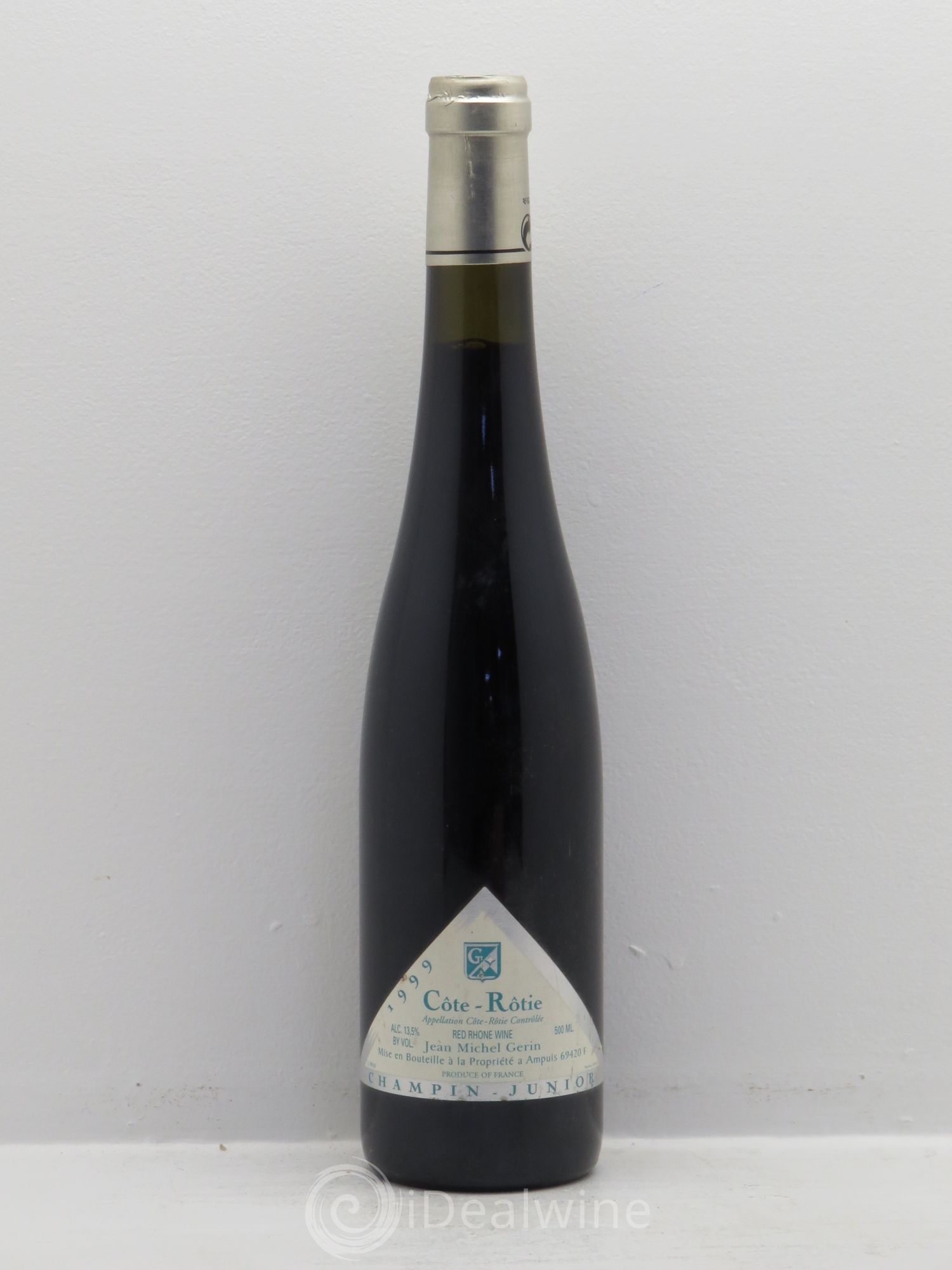 Côte-Rôtie Champin Junior Gerin (50cl) (sans prix de réserve) 1999 - Posten von 1 Flasche - 0