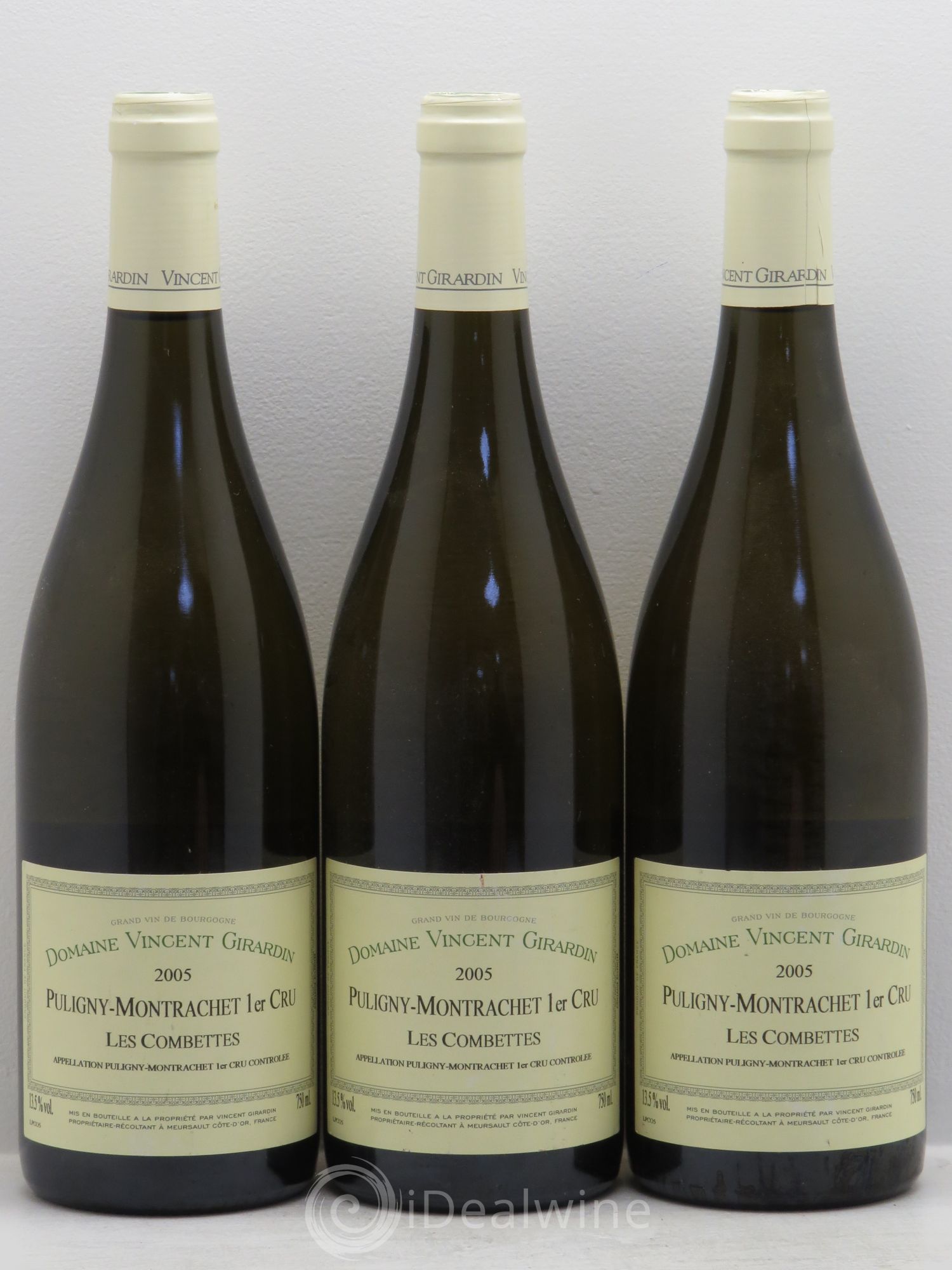 Puligny-Montrachet 1er Cru 2005 - Lot de 2 bouteilles - 0