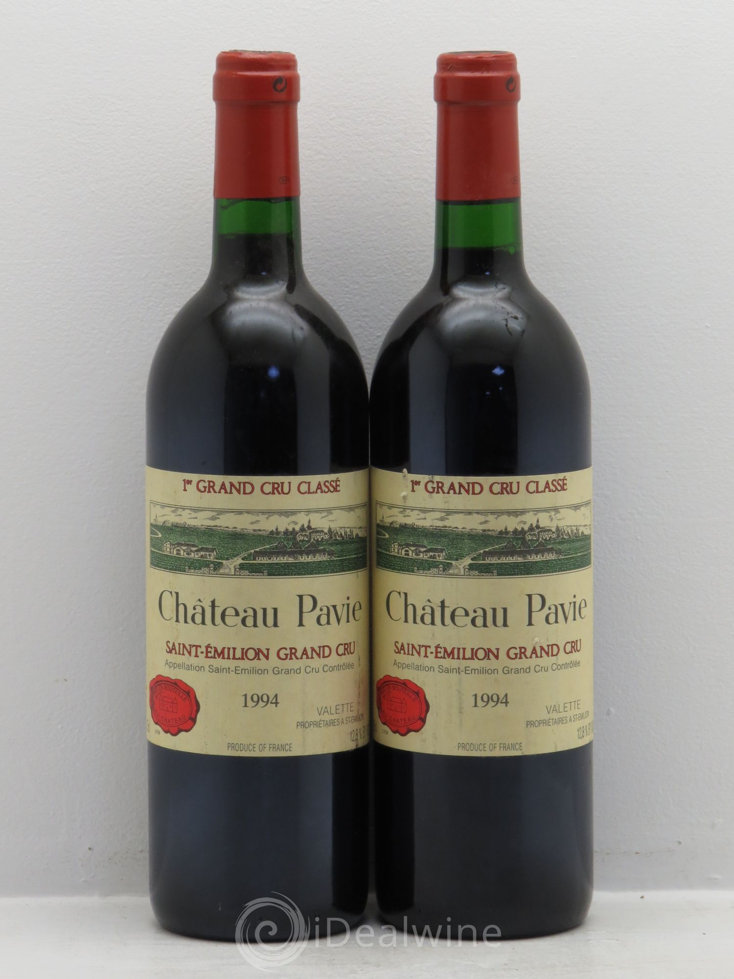 Château Pavie 1er Grand Cru Classé A 1994 - Lot de 2 bouteilles - 0