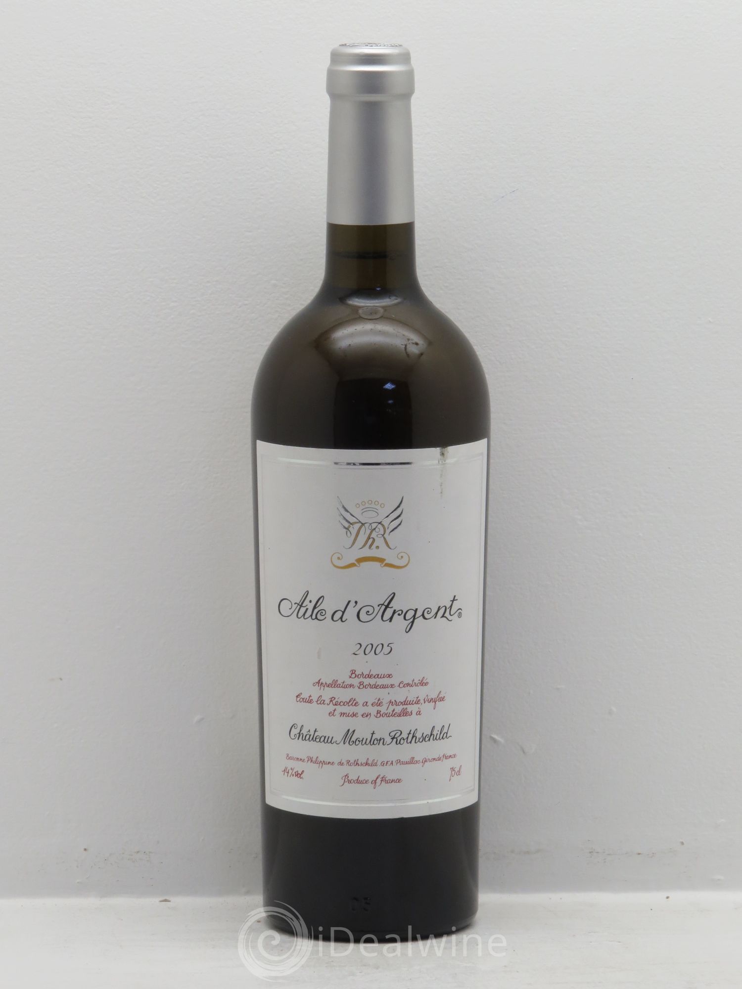 Aile d'Argent 2005 - Lot de 1 bouteille - 0