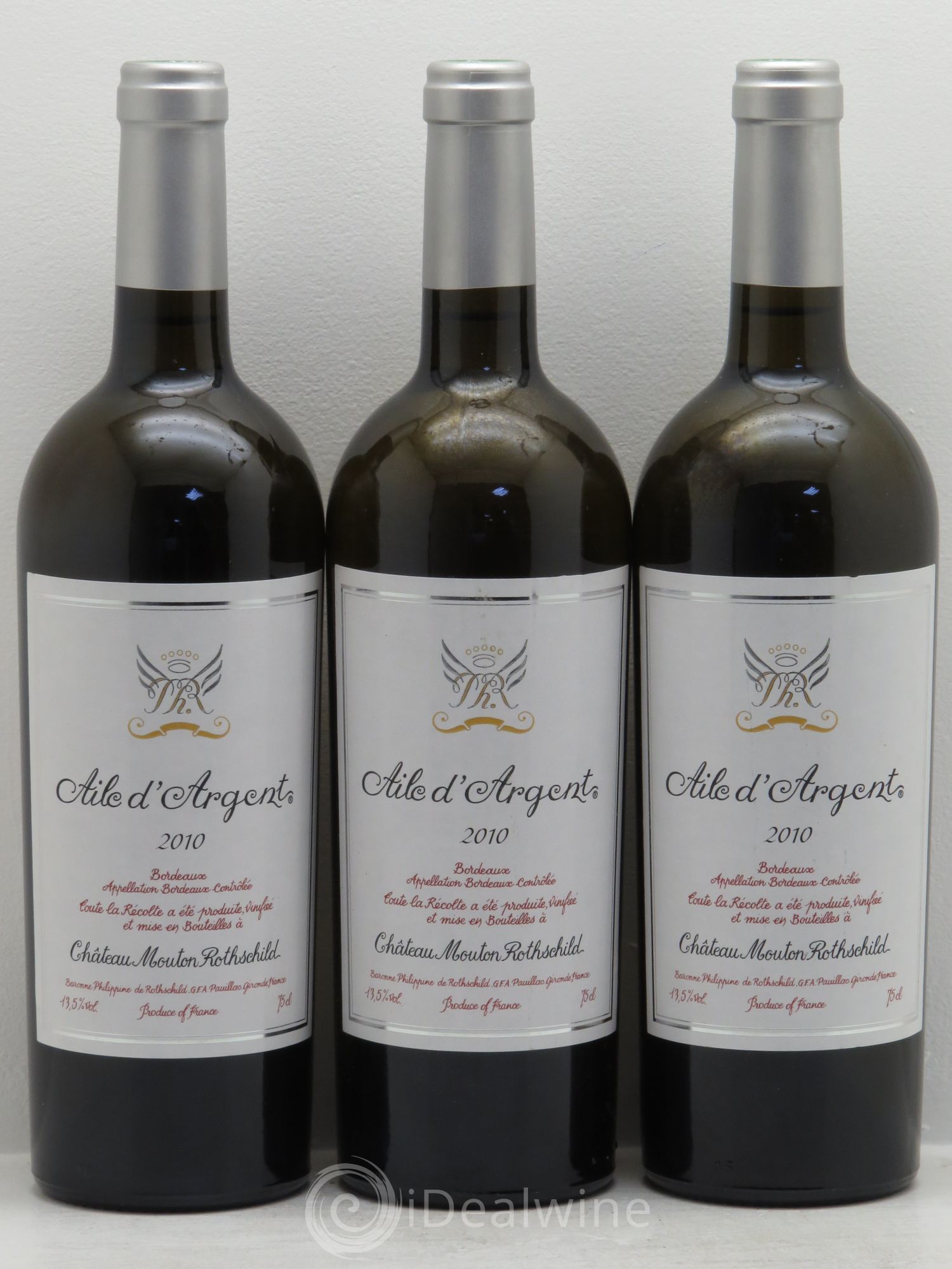 Aile d'Argent 2010 - Lot de 3 bouteilles - 0