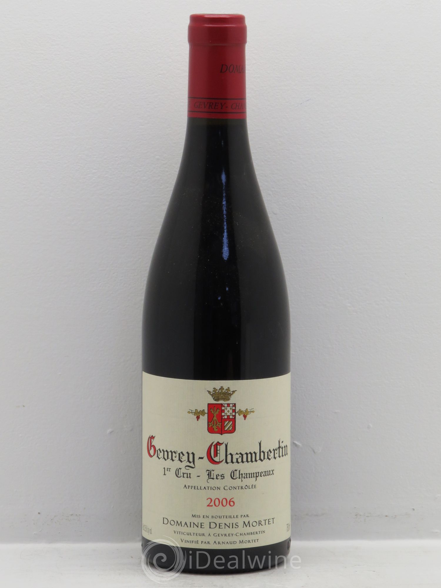 Gevrey-Chambertin 1er Cru Les Champeaux Denis Mortet (Domaine) 2006 - Lot de 1 bouteille - 0
