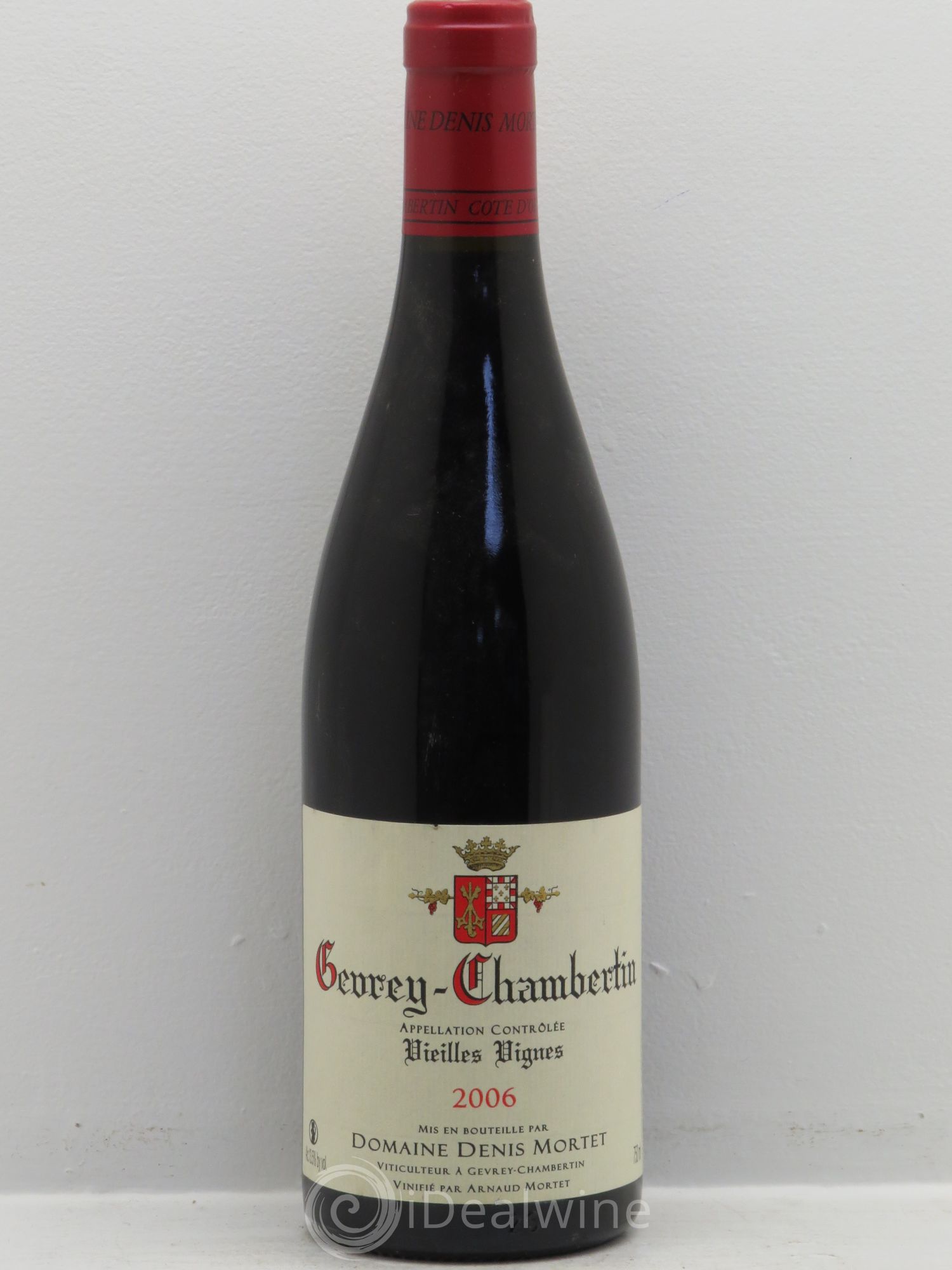 Gevrey-Chambertin Vieilles vignes Denis Mortet (Domaine) 2006 - Lot de 1 bouteille - 0
