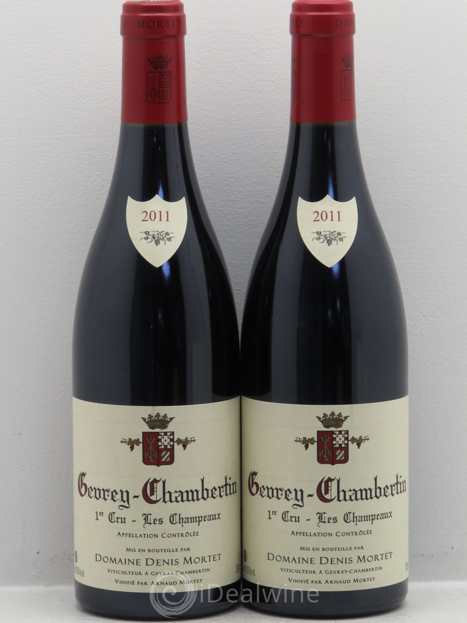 Gevrey-Chambertin 1er Cru Les Champeaux Denis Mortet (Domaine) 2011 - Lot de 2 bouteilles - 0