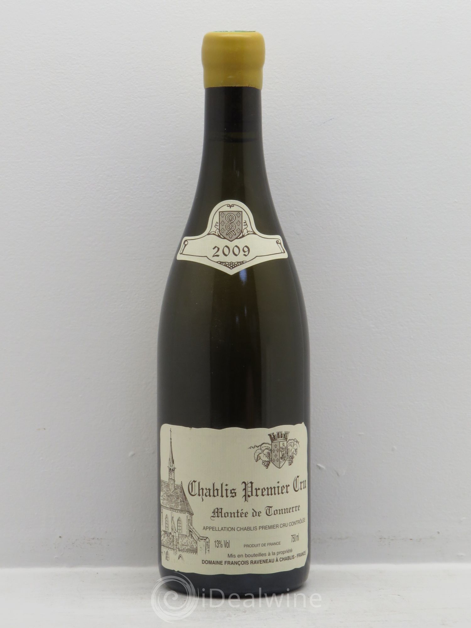 Chablis 1er Cru Montée de Tonnerre Raveneau (Domaine) 2009 - Lot de 1 bouteille - 0