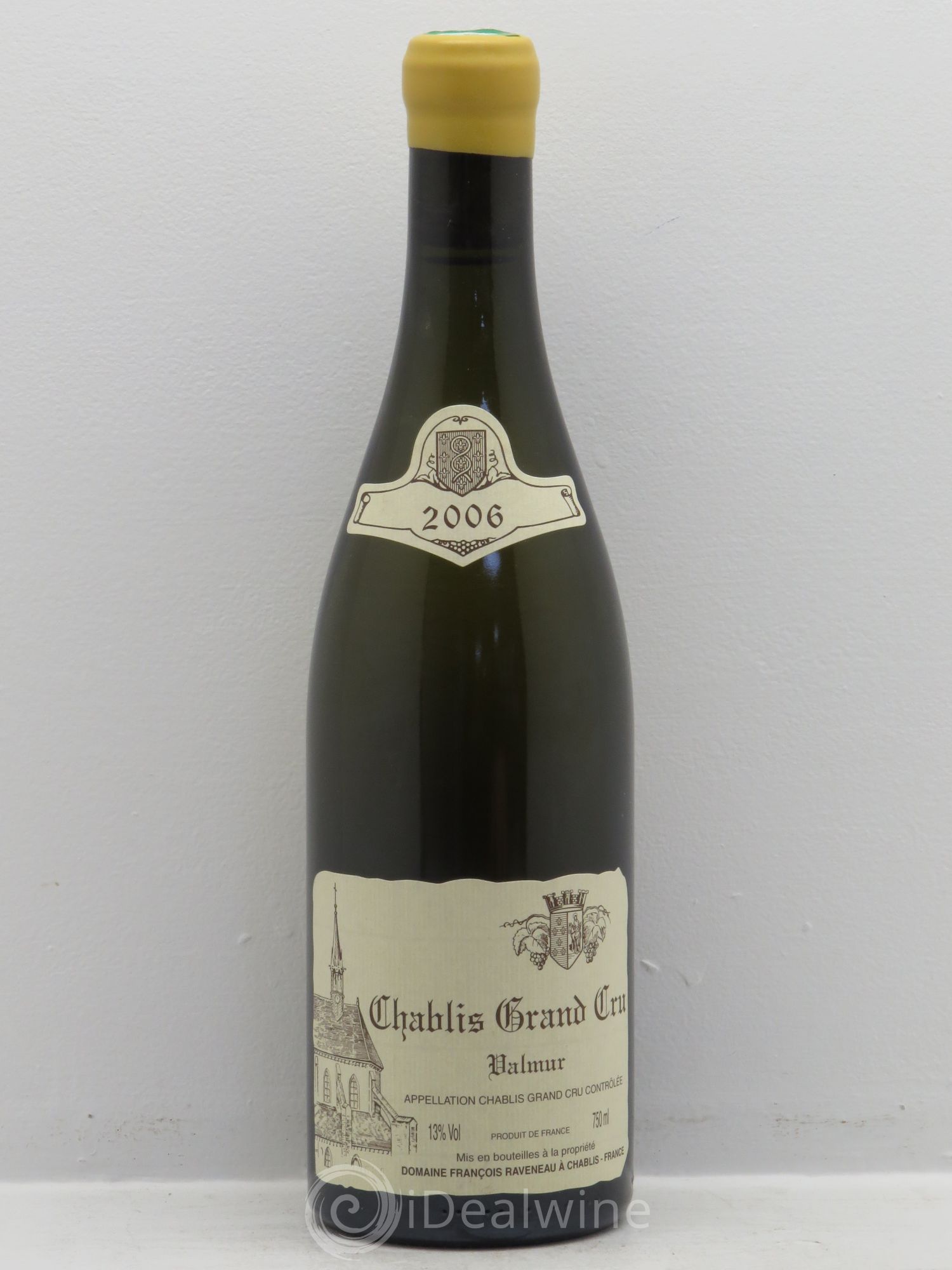 Chablis Grand Cru Valmur Raveneau (Domaine) 2006 - Lot de 1 bouteille - 0