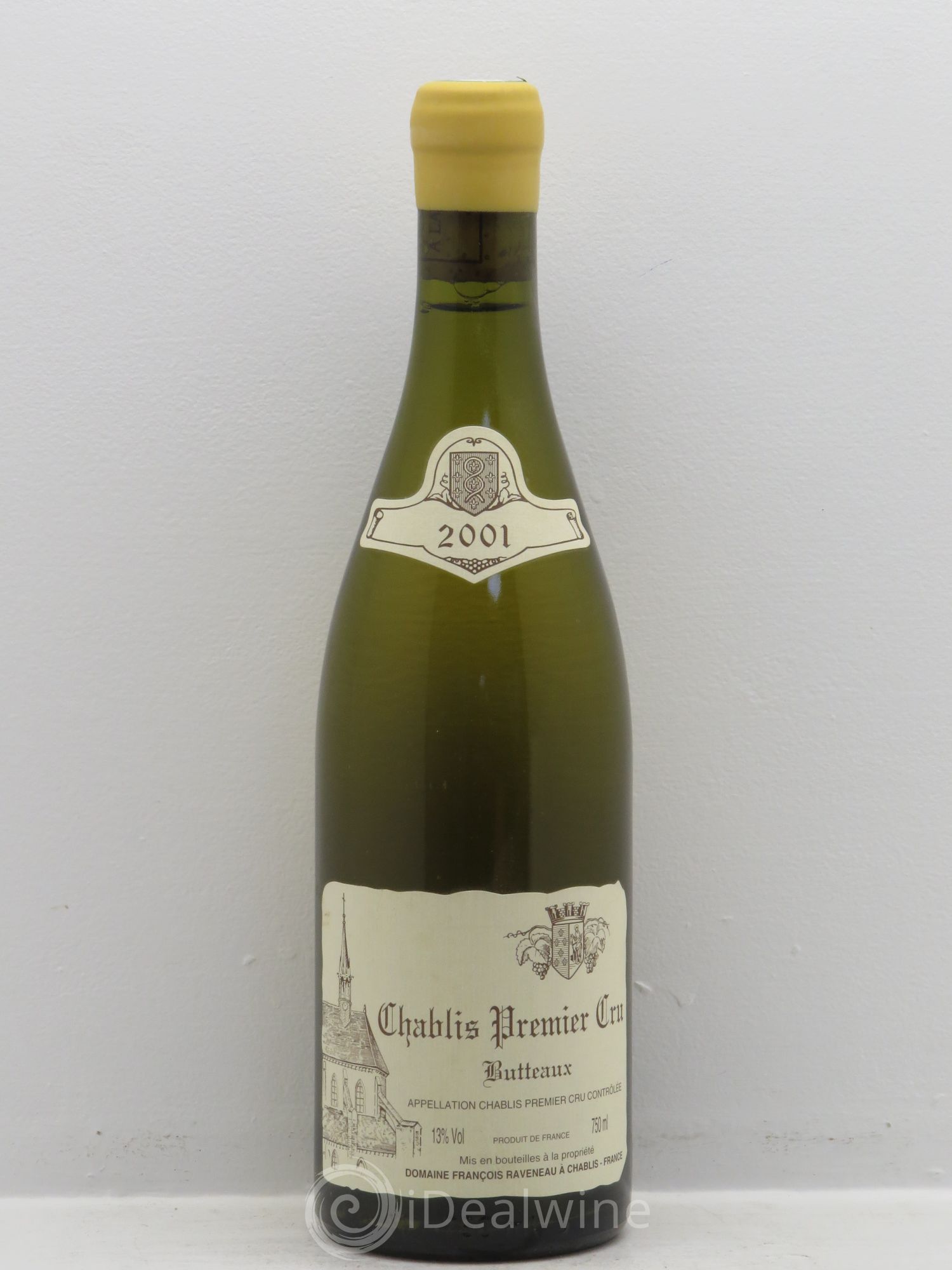 Chablis 1er Cru Butteaux Raveneau (Domaine) 2001 - Lot de 1 bouteille - 0