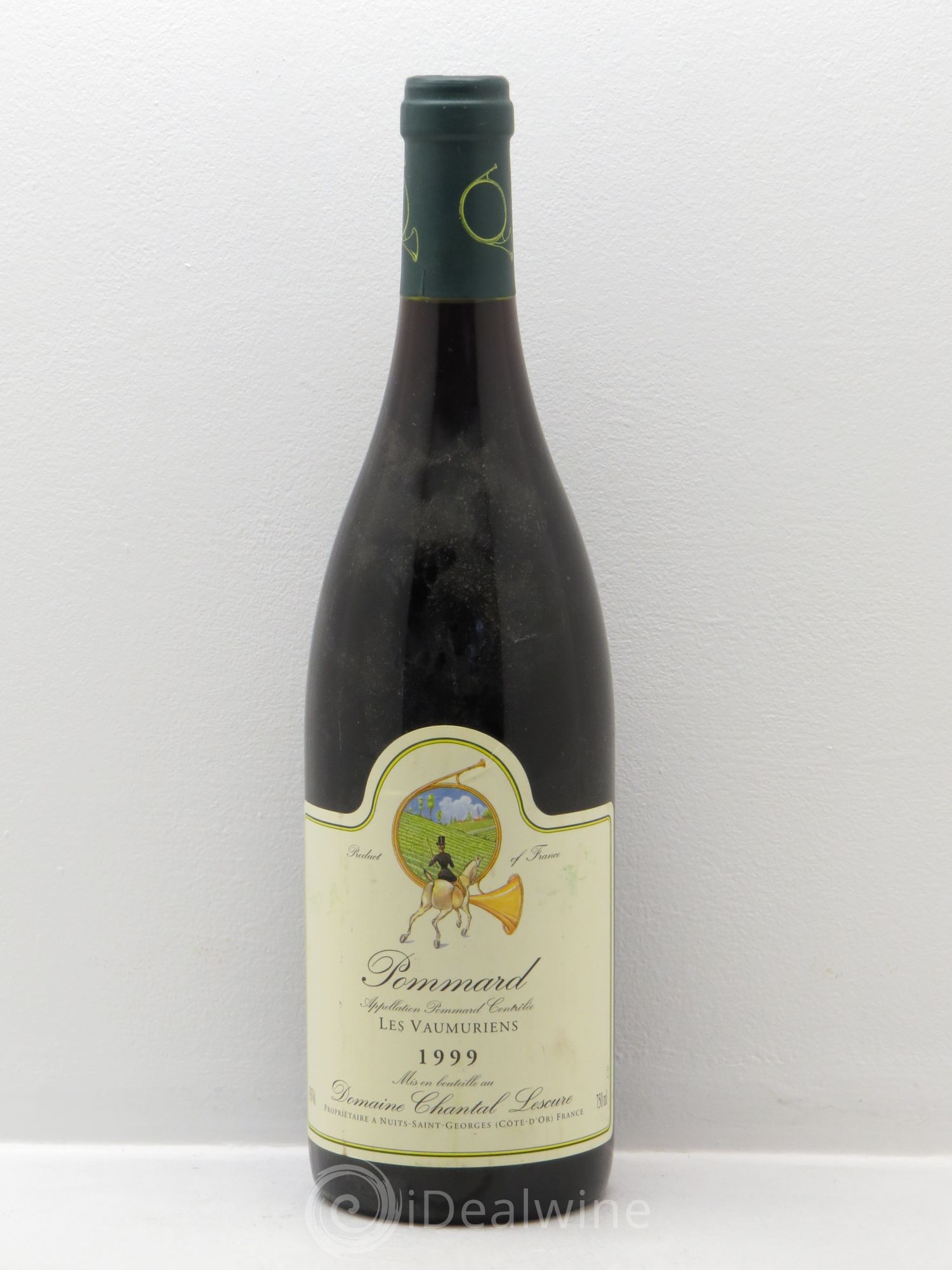 Pommard Les Vaumuriens Chantal Lescure 1999 - Lot de 1 bouteille - 0