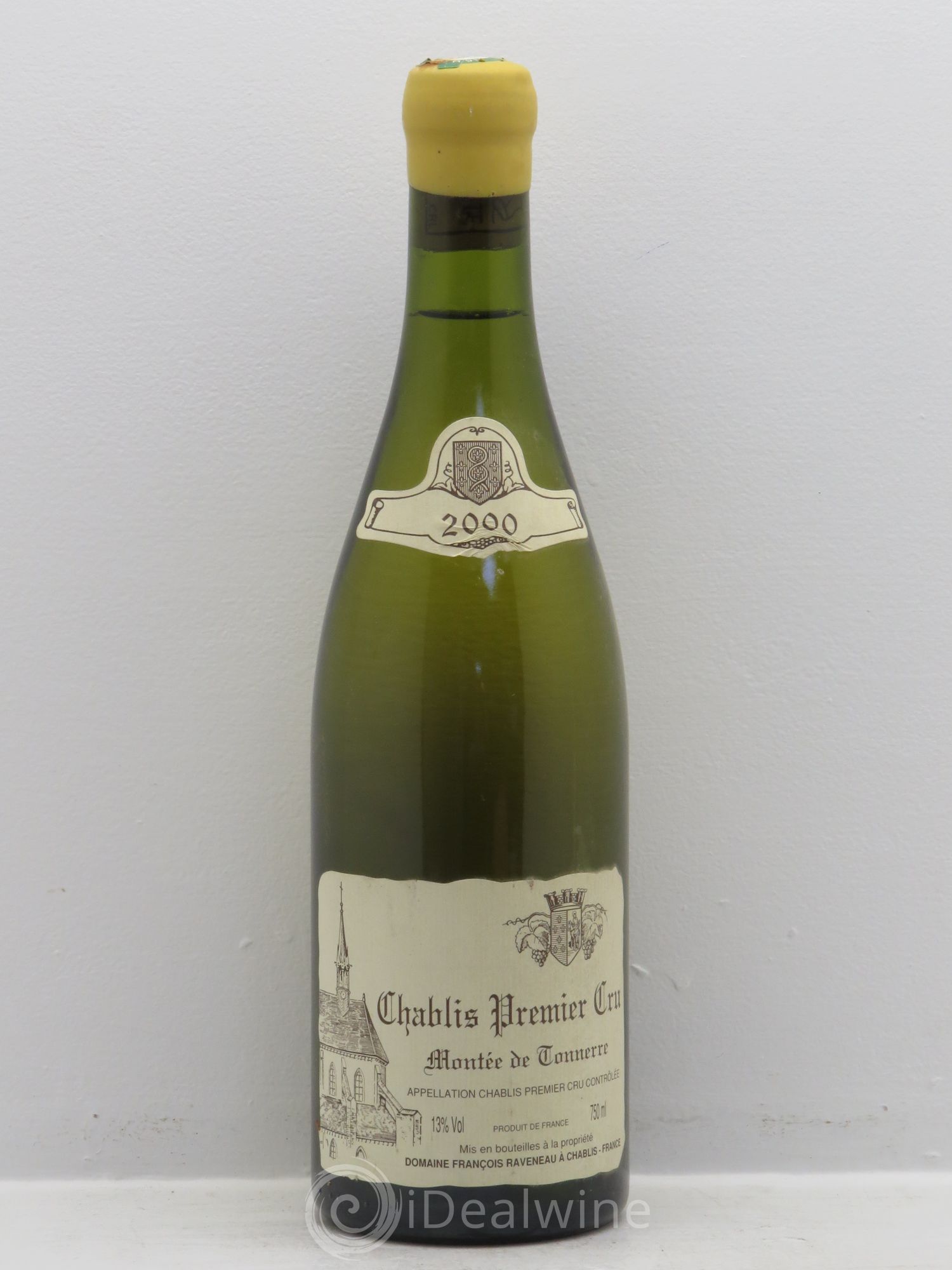 Chablis 1er Cru Montée de Tonnerre Raveneau (Domaine) 2000 - Lot de 1 bouteille - 0