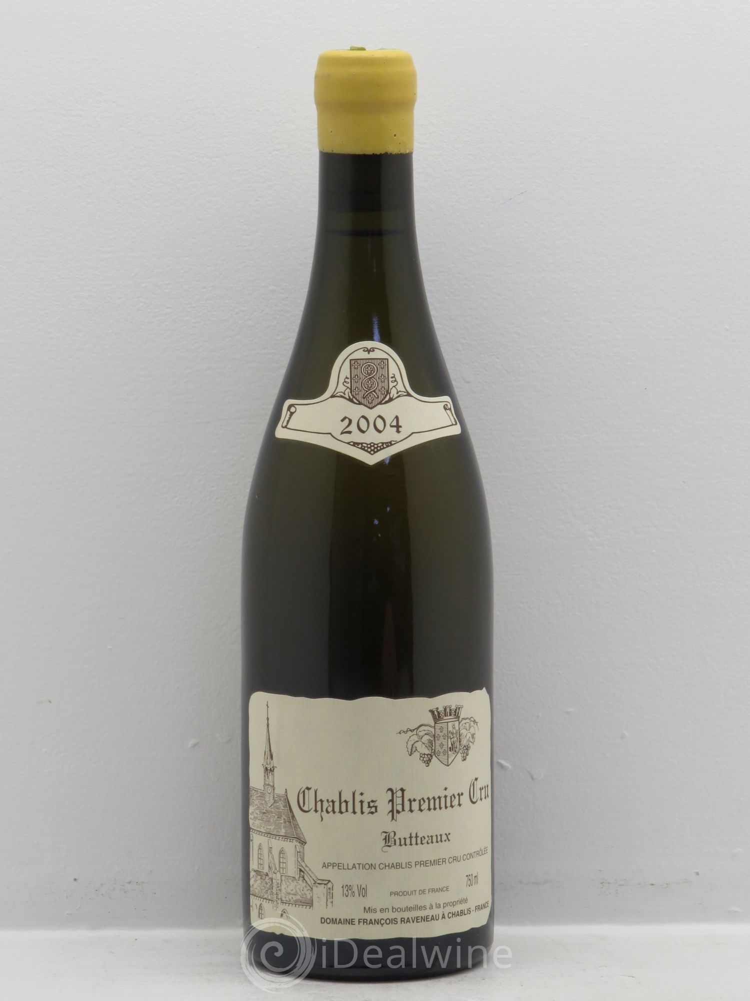 Chablis 1er Cru Butteaux Raveneau (Domaine) 2004 - Lot de 1 bouteille - 0