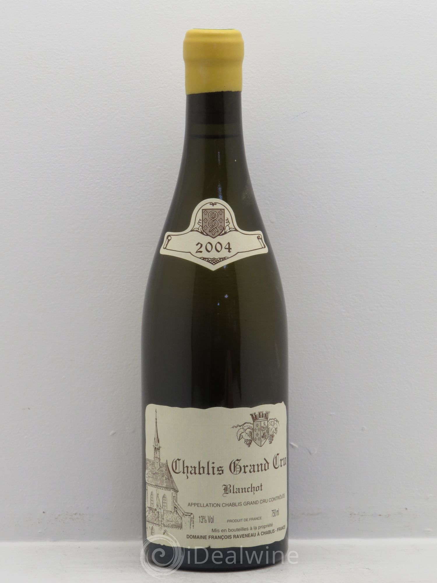 Chablis Grand Cru Blanchot Raveneau (Domaine) 2004 - Lot de 1 bouteille - 0