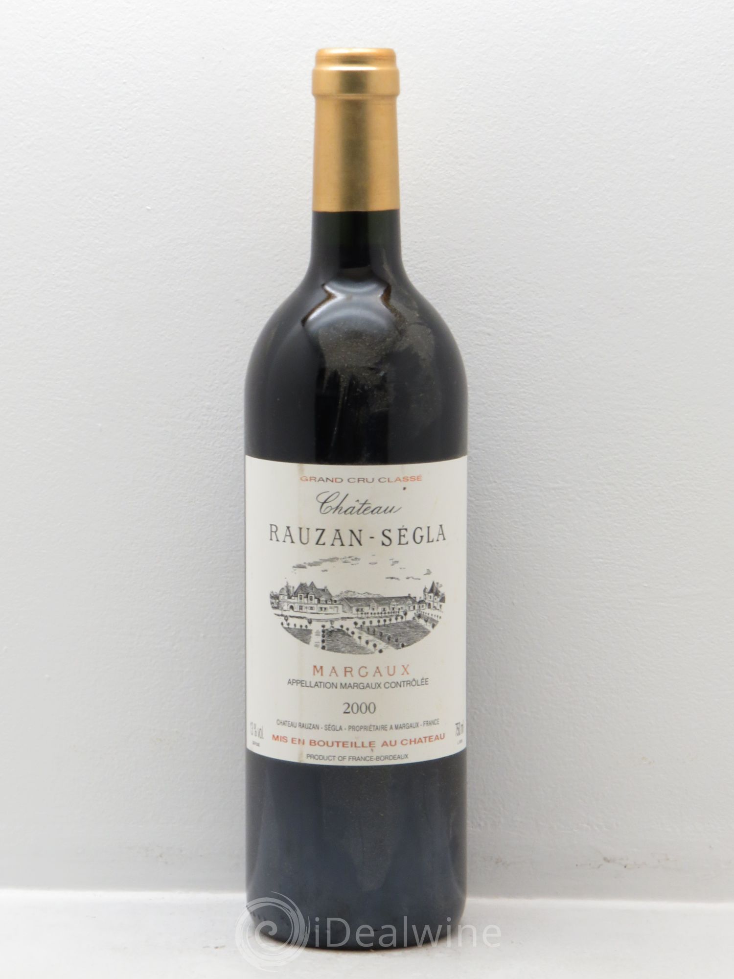 Château Rauzan Ségla Grand Cru Classé 2000 - Lot de 6 bouteilles - 0