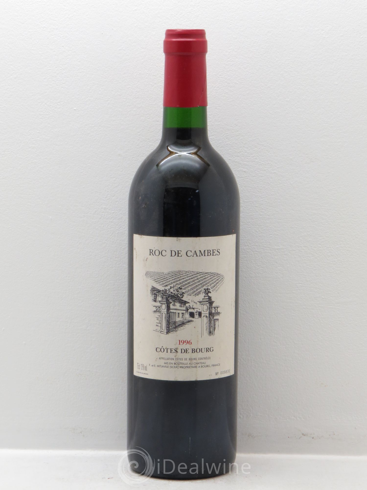 Roc de Cambes 1996 - Lot de 1 bouteille - 0