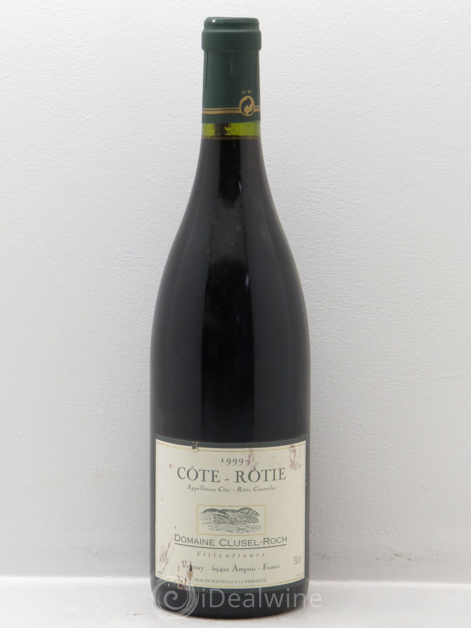 Côte-Rôtie Clusel-Roch 1999 - Lot de 1 bouteille - 0