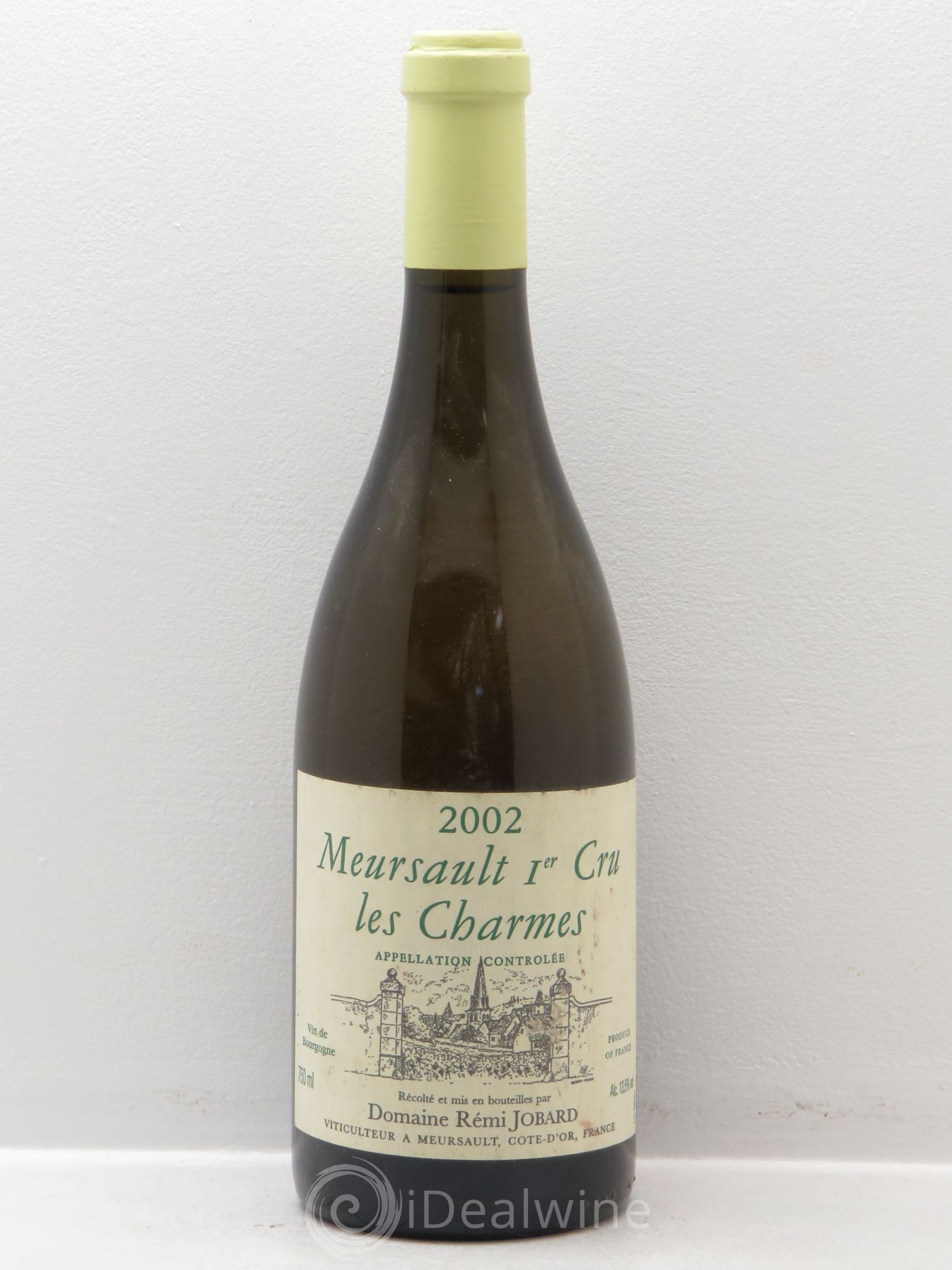 Meursault 1er Cru Rémi Jobard 2002 - Posten von 1 Flasche - 0