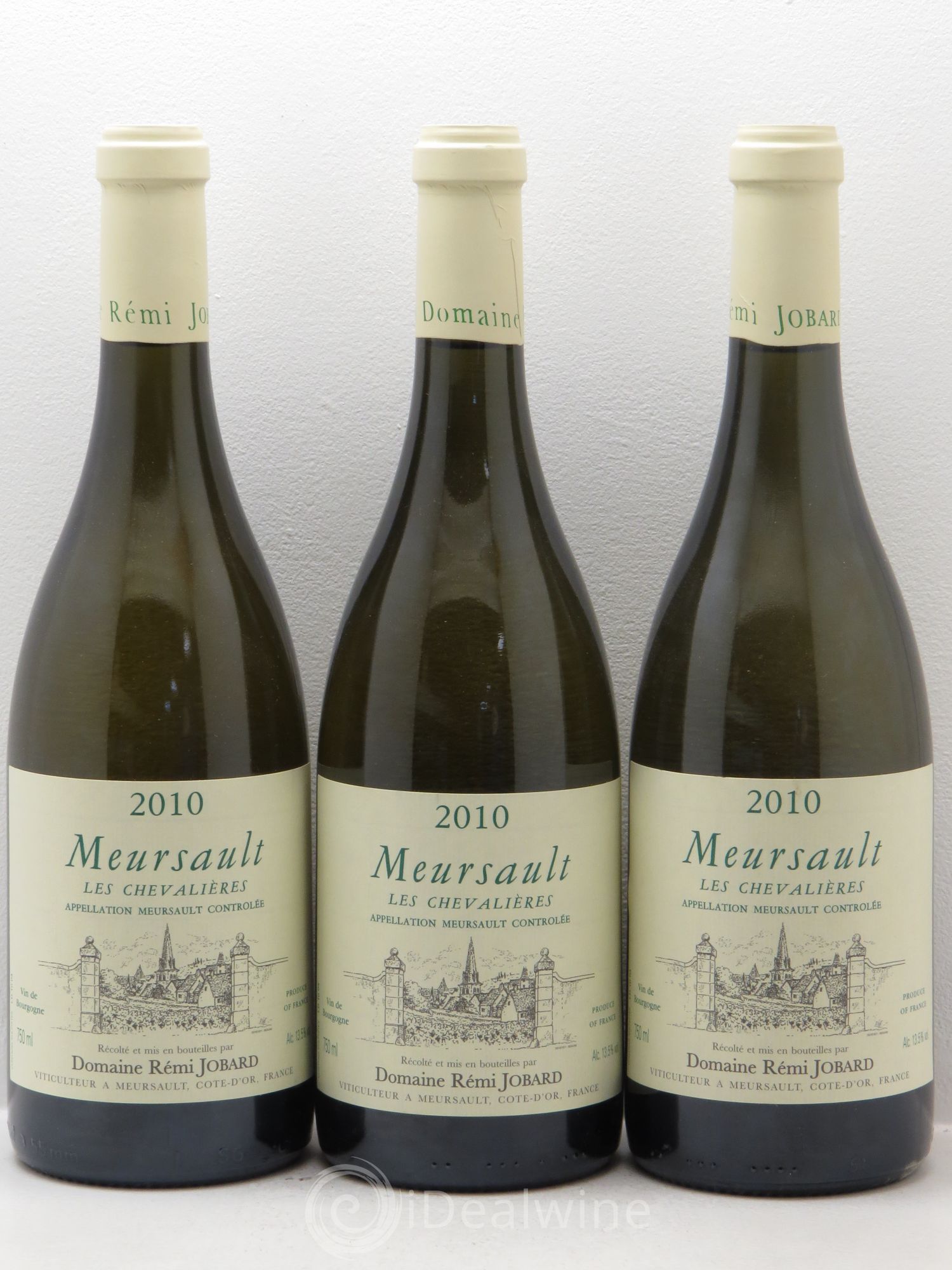 Meursault Chevalières - Rémi Jobard 2010 - Posten von 3 Flaschen - 0