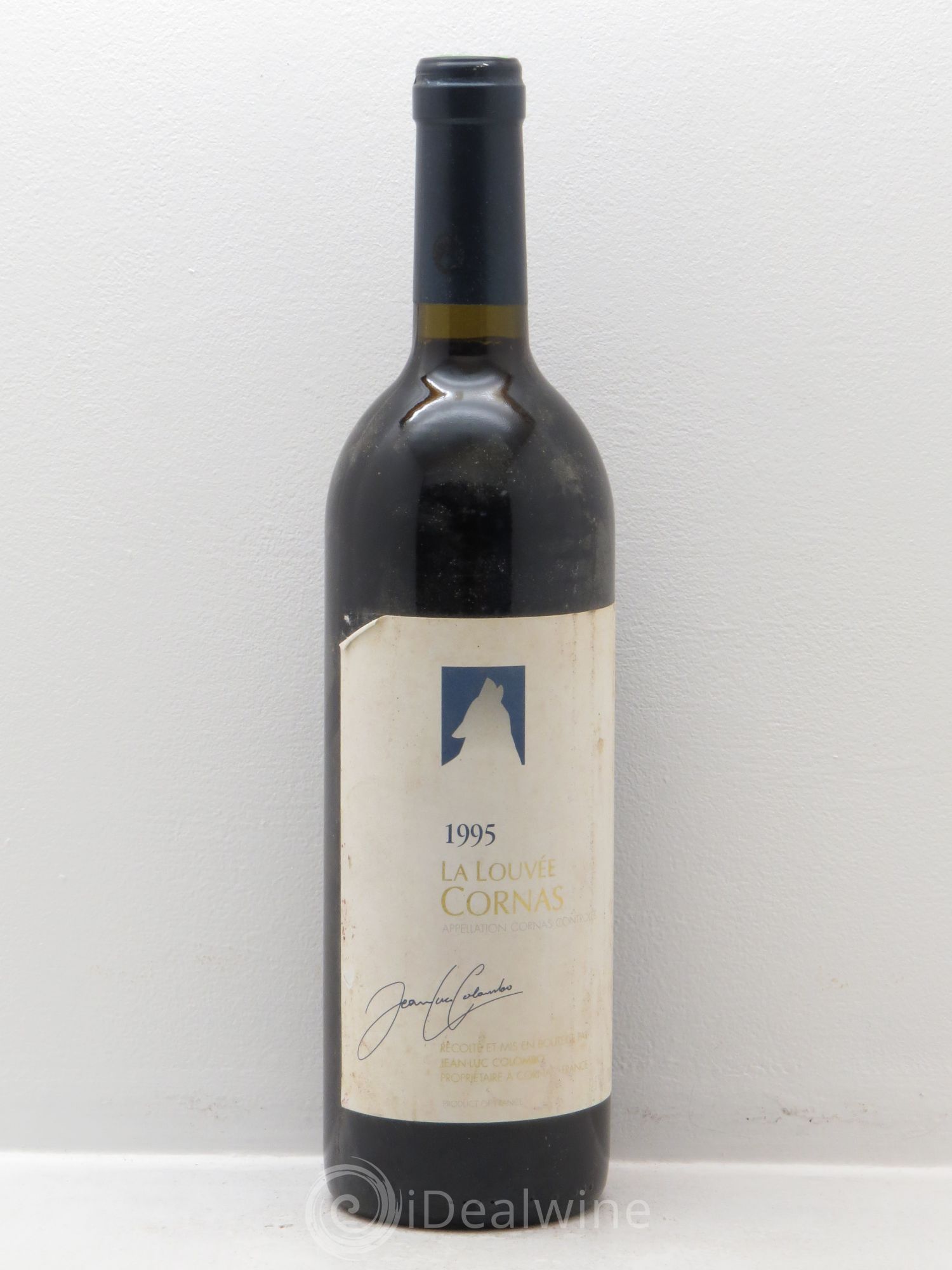 Cornas La Louvée Jean-Luc Colombo 1995 - Lot de 1 bouteille - 0