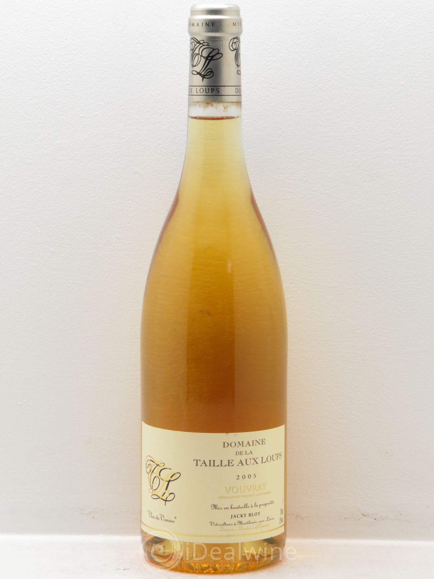 Vouvray Clos de Venise La Taille aux Loups 2005 - Lot de 1 bouteille - 0