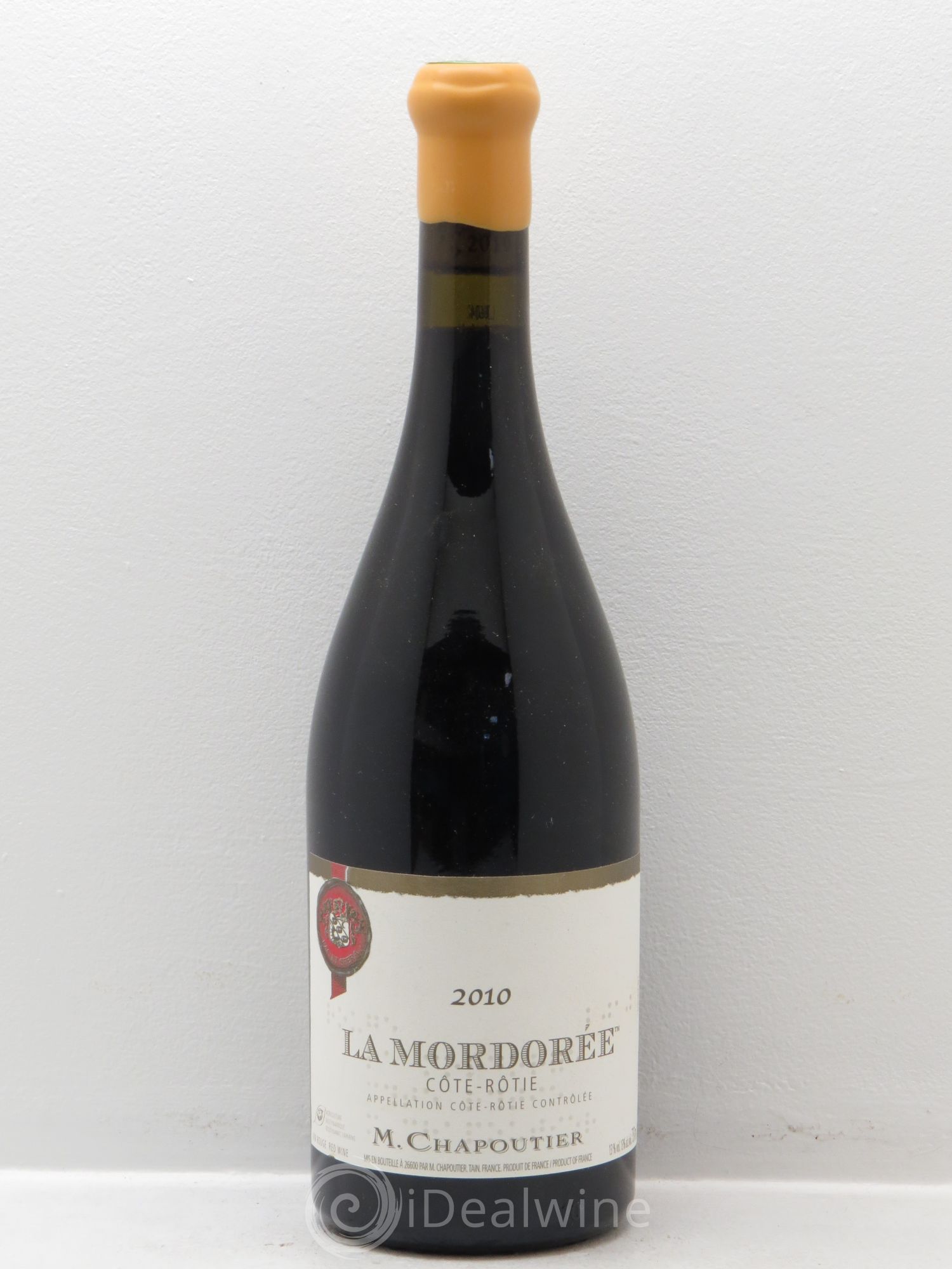 Côte-Rôtie La Mordorée Chapoutier 2010 - Lot de 1 bouteille - 0