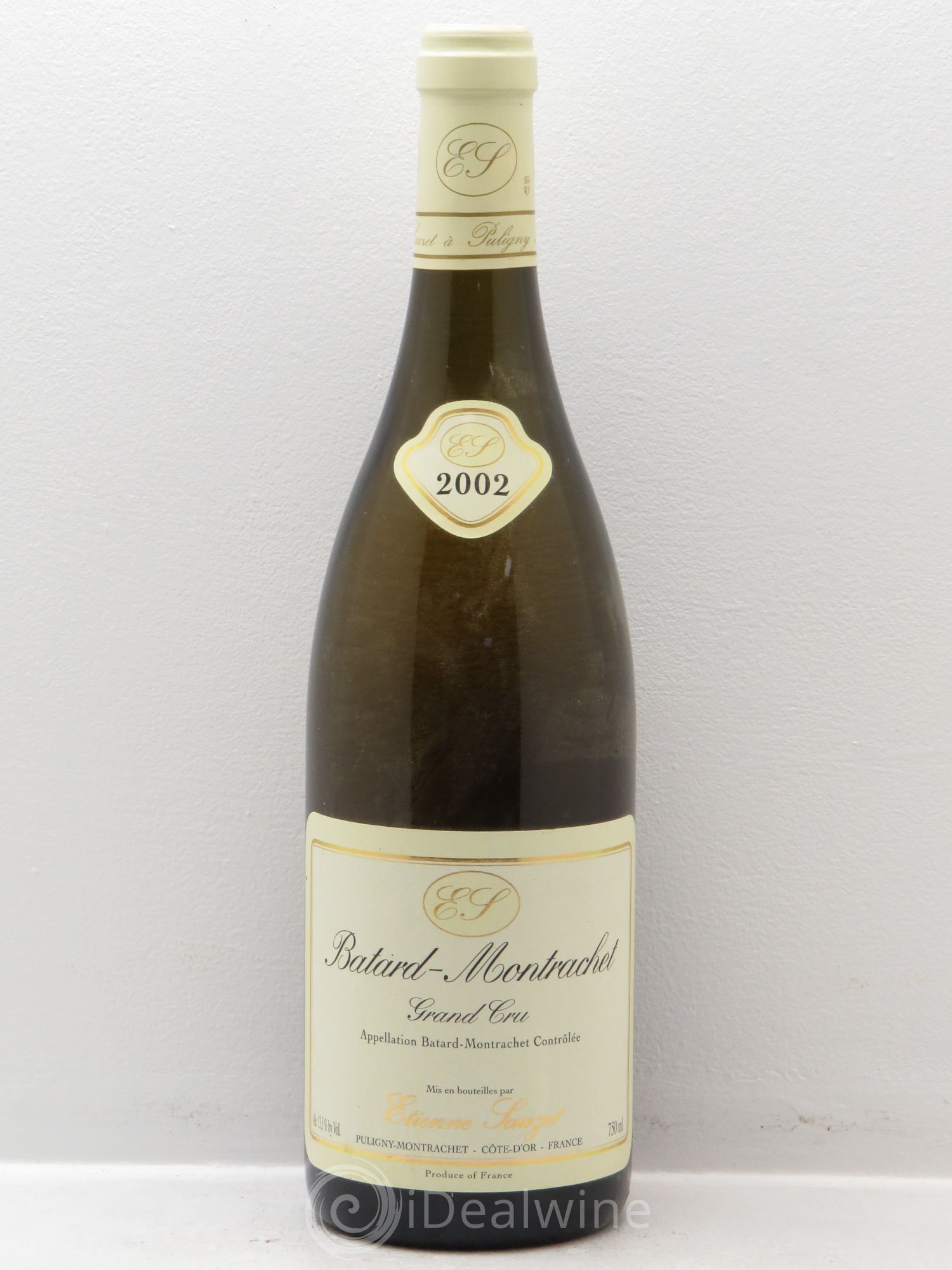 Bâtard-Montrachet Grand Cru Etienne Sauzet 2002 - Lot de 1 bouteille - 0