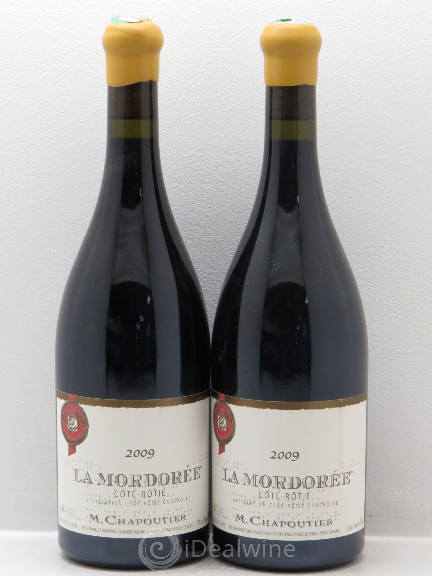 Côte-Rôtie La Mordorée Chapoutier 2009 - Lot de 2 bouteilles - 0