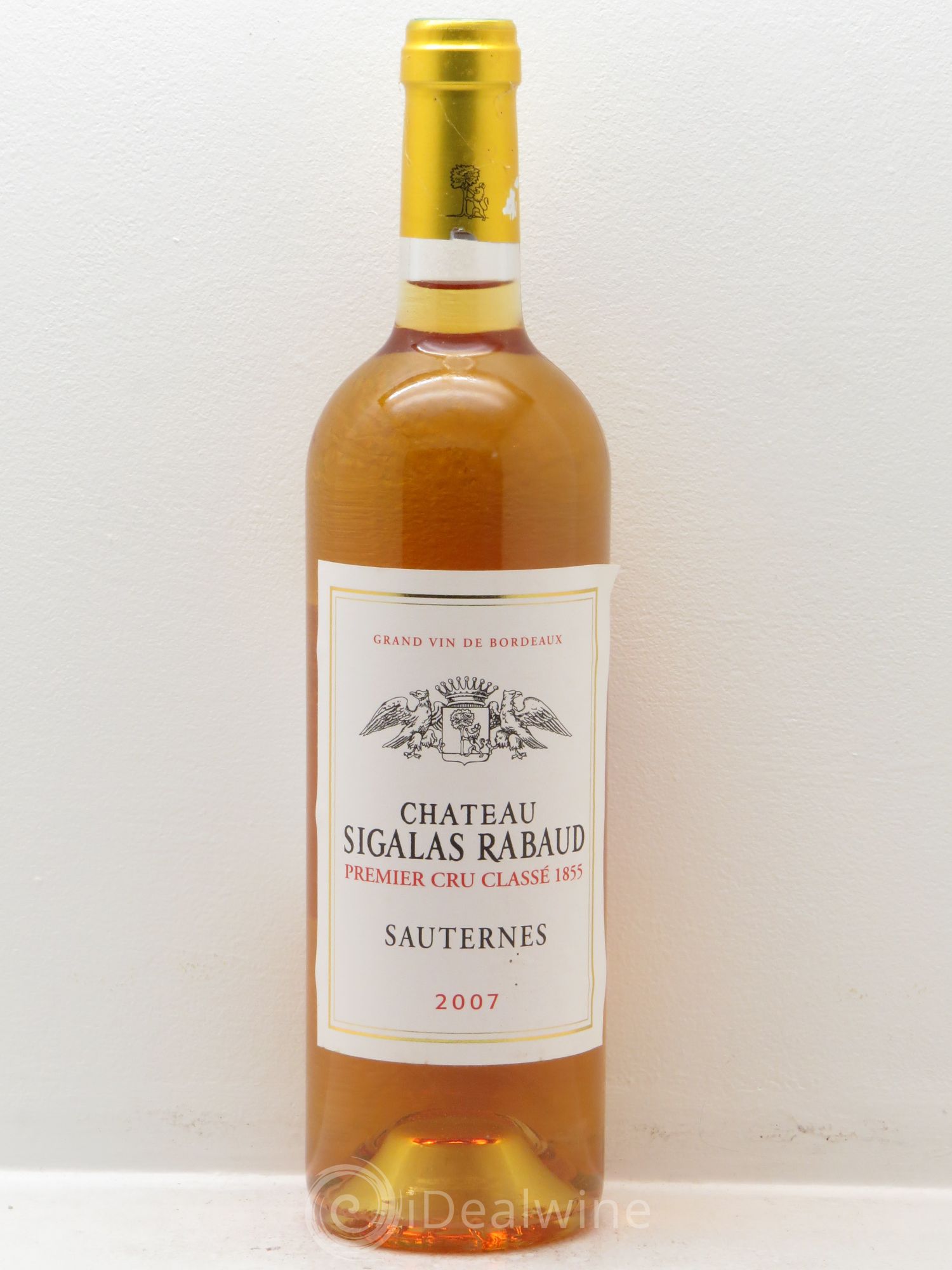 Château Sigalas Rabaud 1er Grand Cru Classé 2007 - Lotto di 6 bottiglie - 0