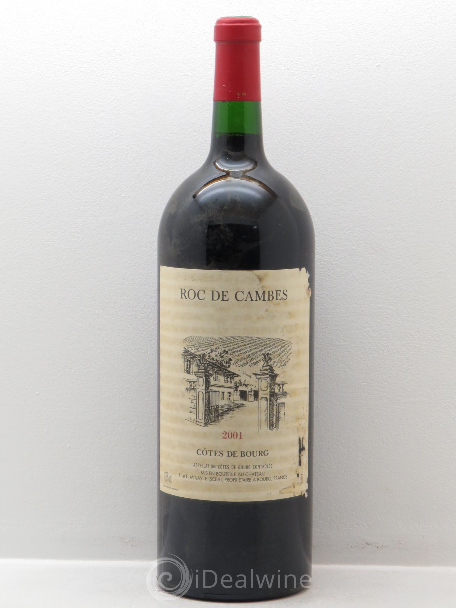 Roc de Cambes 2001 - Lot de 1 magnum - 0