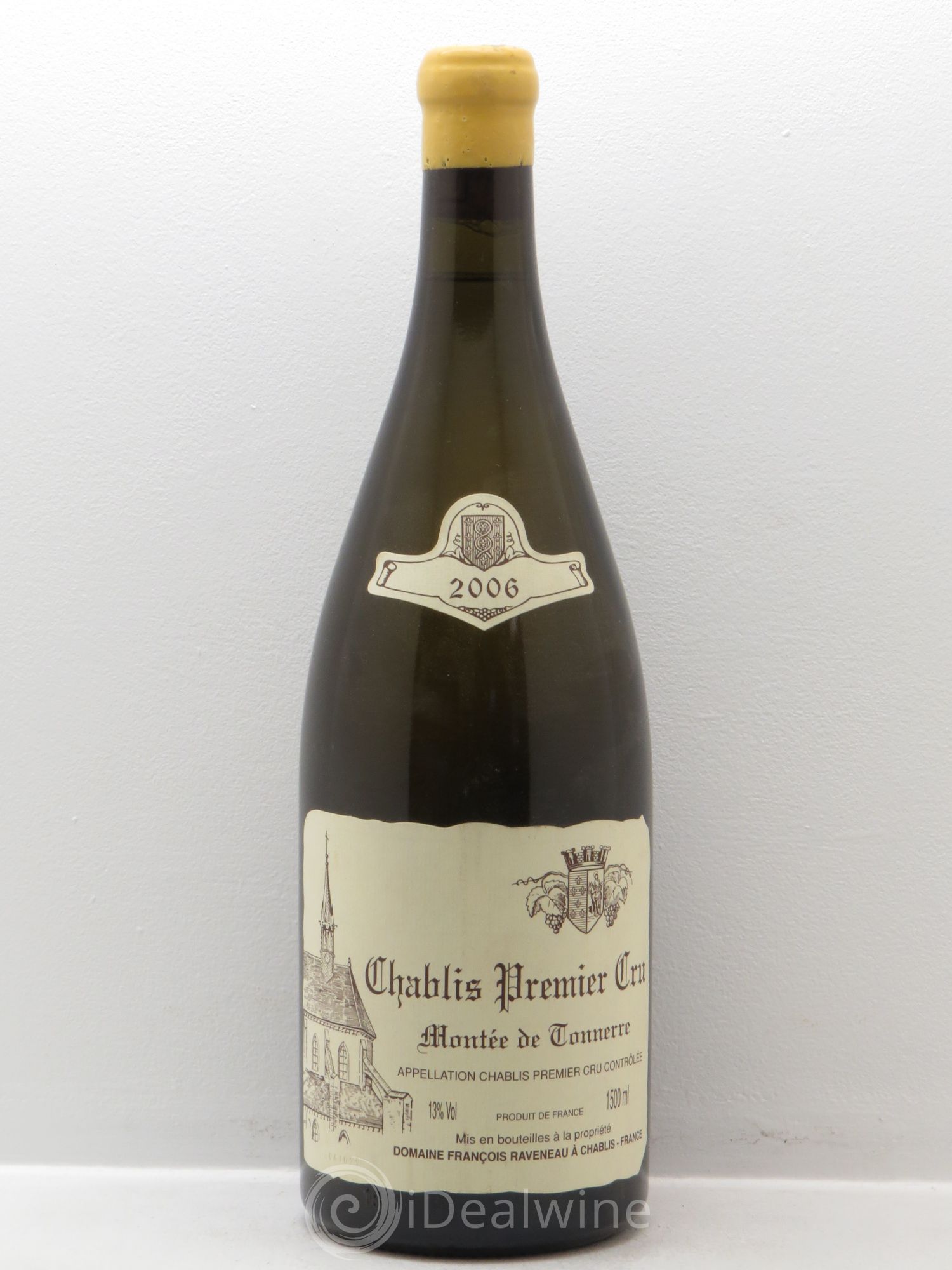 Chablis 1er Cru Montée de Tonnerre Raveneau (Domaine) 2006 - Lot de 1 magnum - 0