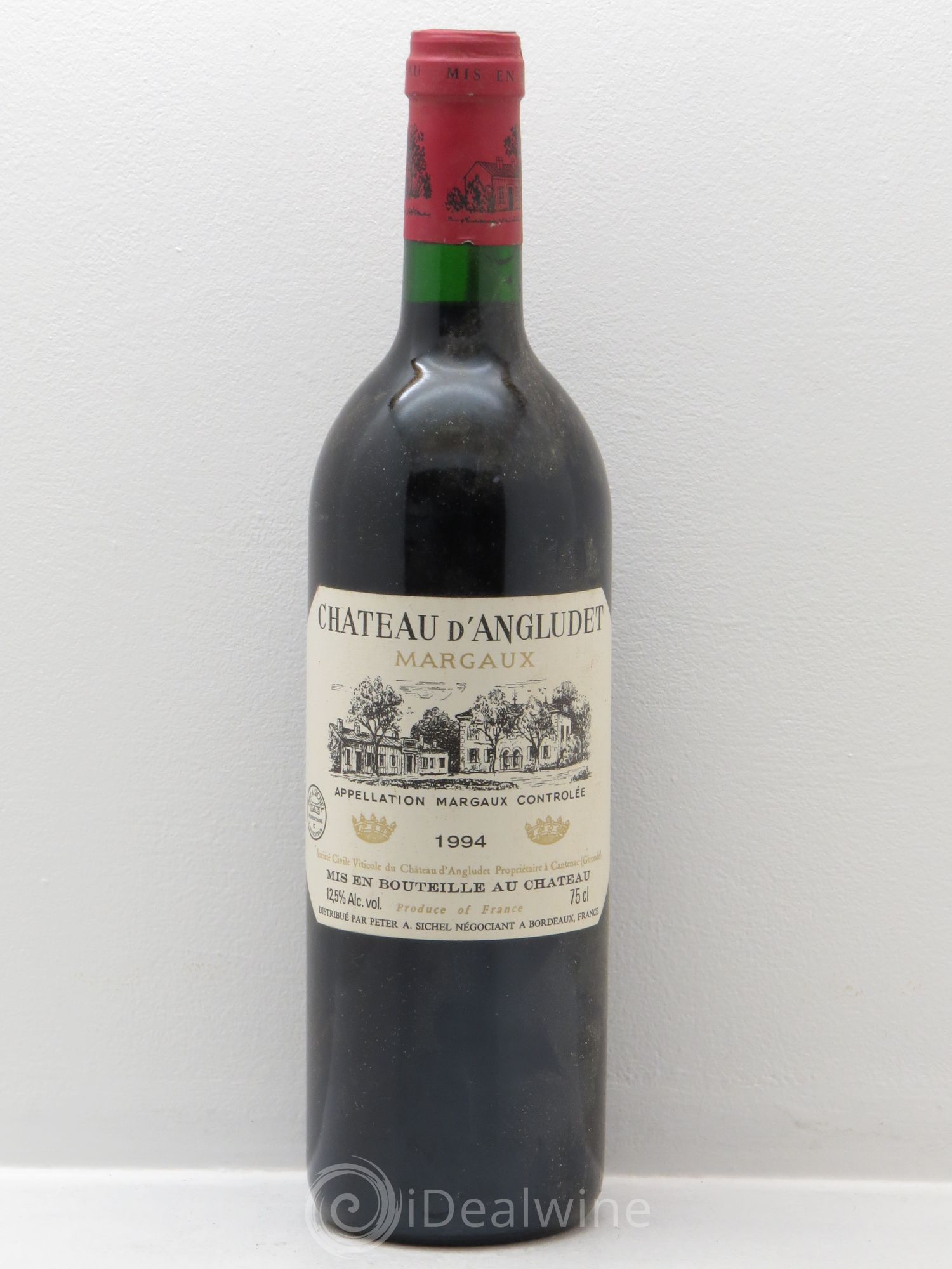 Château d' Angludet Cru Bourgeois 1994 - Lot de 1 bouteille - 0